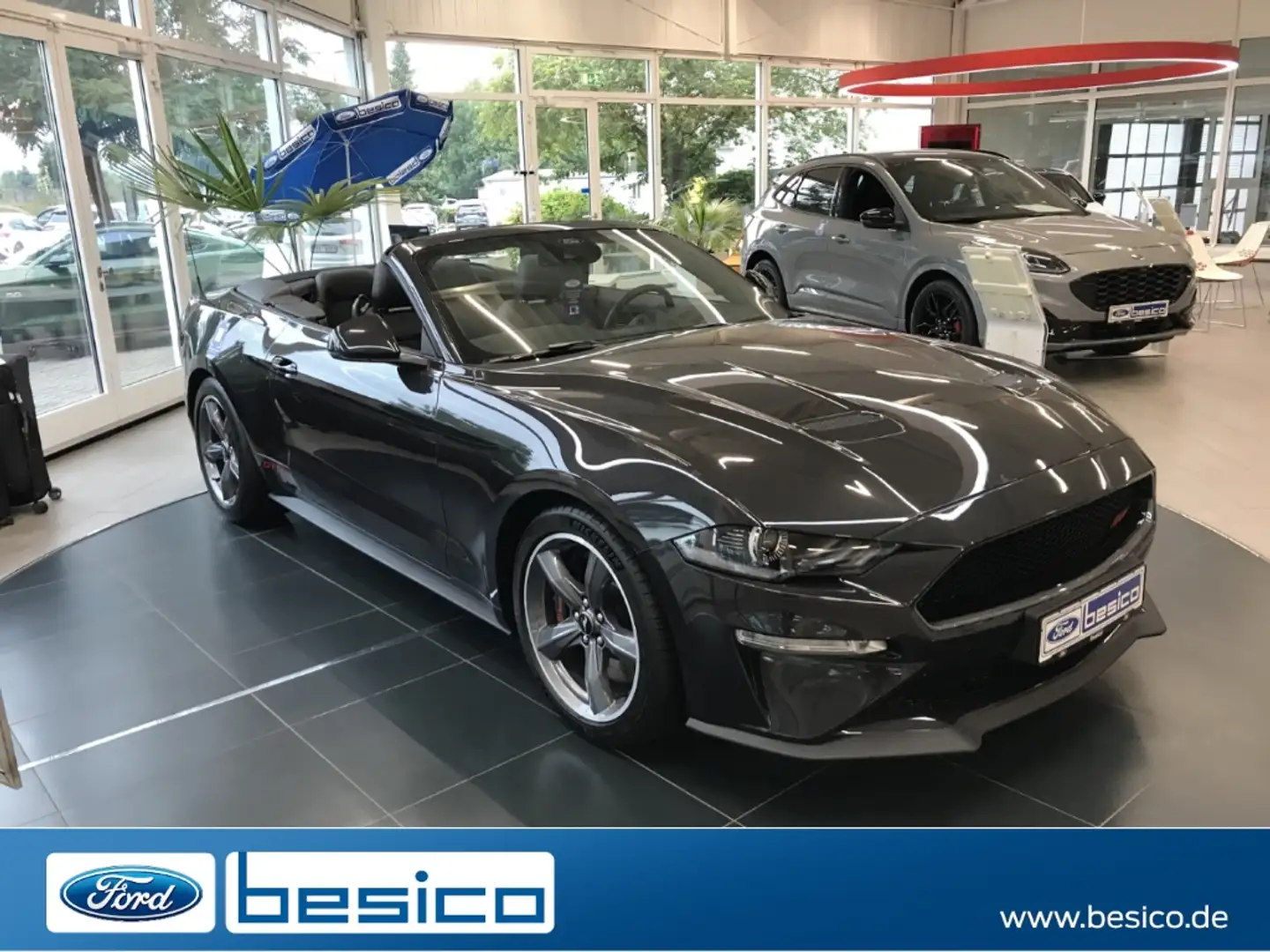 Ford Mustang GT+California-Special+MagneRide+LED+ACC Grau - 1
