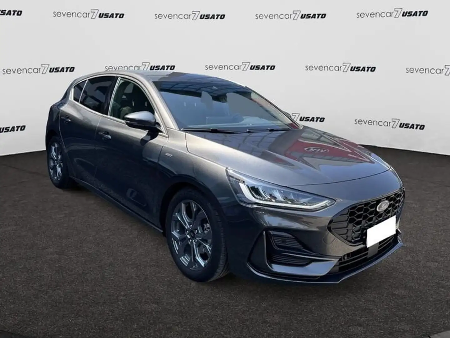 Ford Focus 1.5 EcoBlue 115 CV automatico 5p. ST-Line Grigio - 2