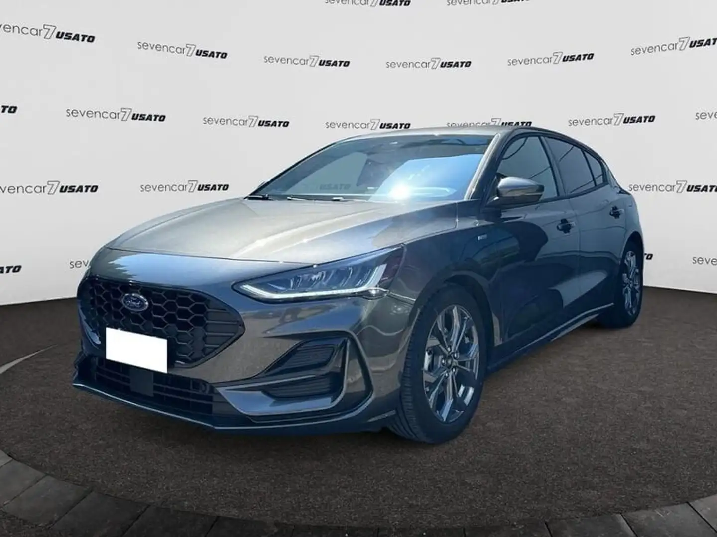 Ford Focus 1.5 EcoBlue 115 CV automatico 5p. ST-Line Grigio - 1