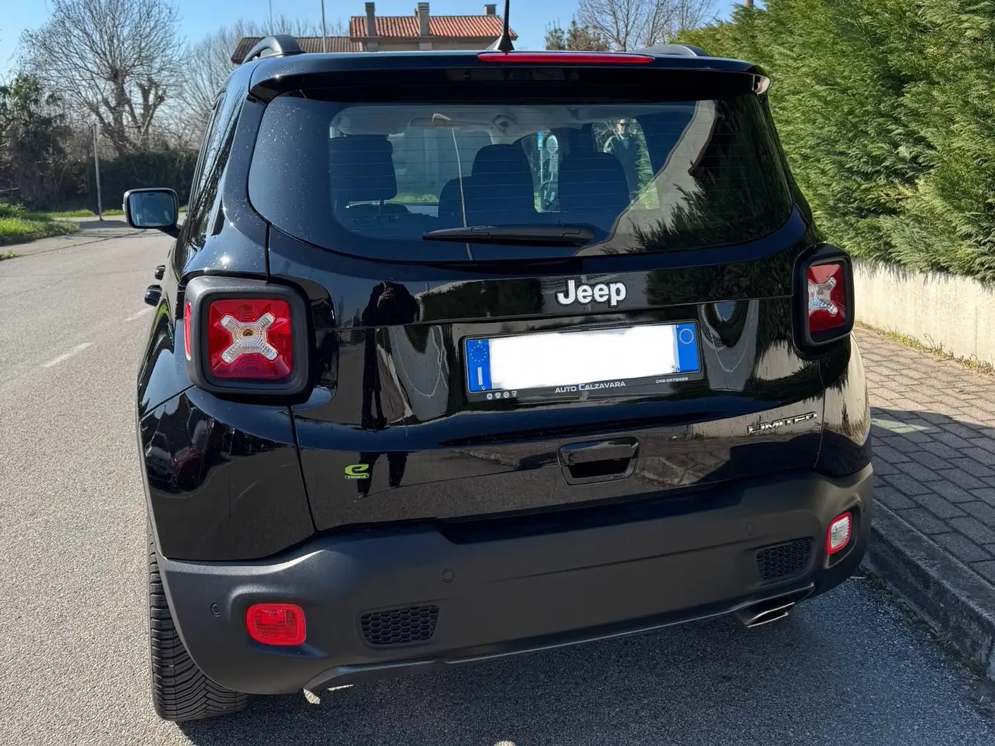 Jeep Renegade Renegade 1.5 turbo t4 mhev Limited 2wd 130cv dct Nero - 2