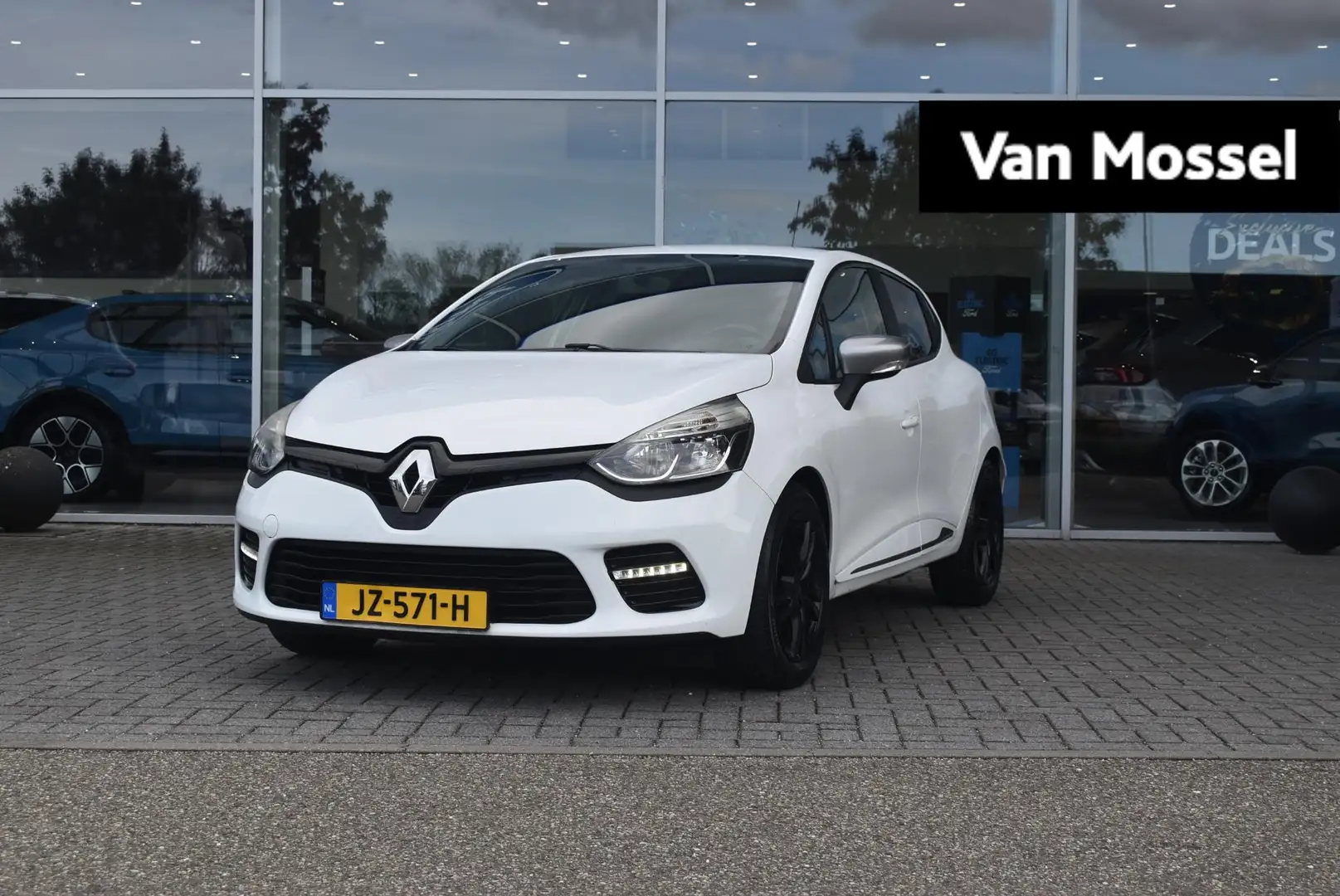 Renault Clio 0.9 TCe Eco2 Expression | Cruise Control | Navigat Blanco - 1