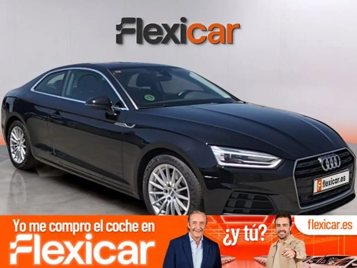 Audi A5 Coupé 35 TDI S tronic 110kW Negro - 1