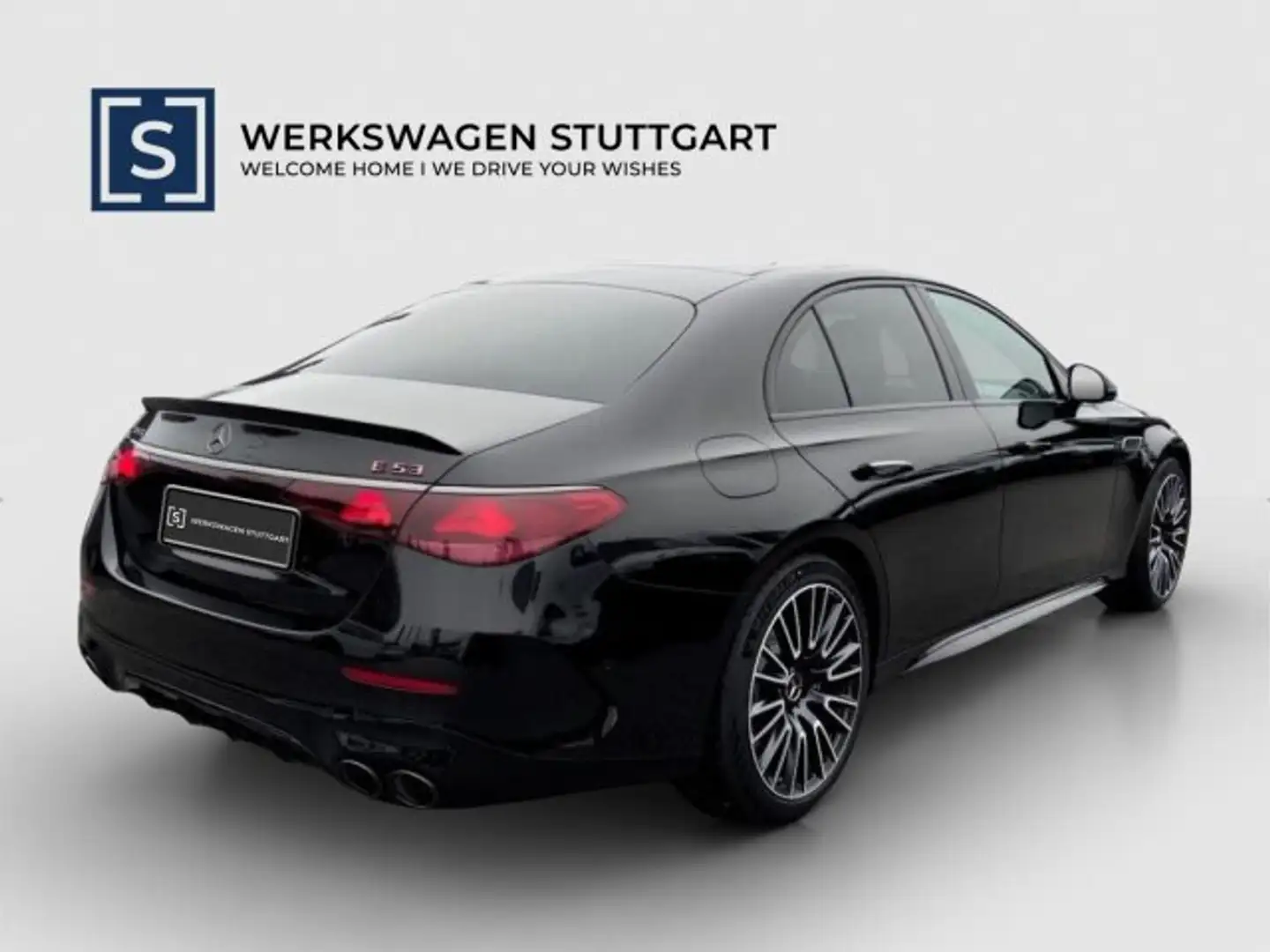 Mercedes-Benz E 53 AMG AMG E 53 Hybrid Advanced Plus 4Matic+ Distronic Noir - 2