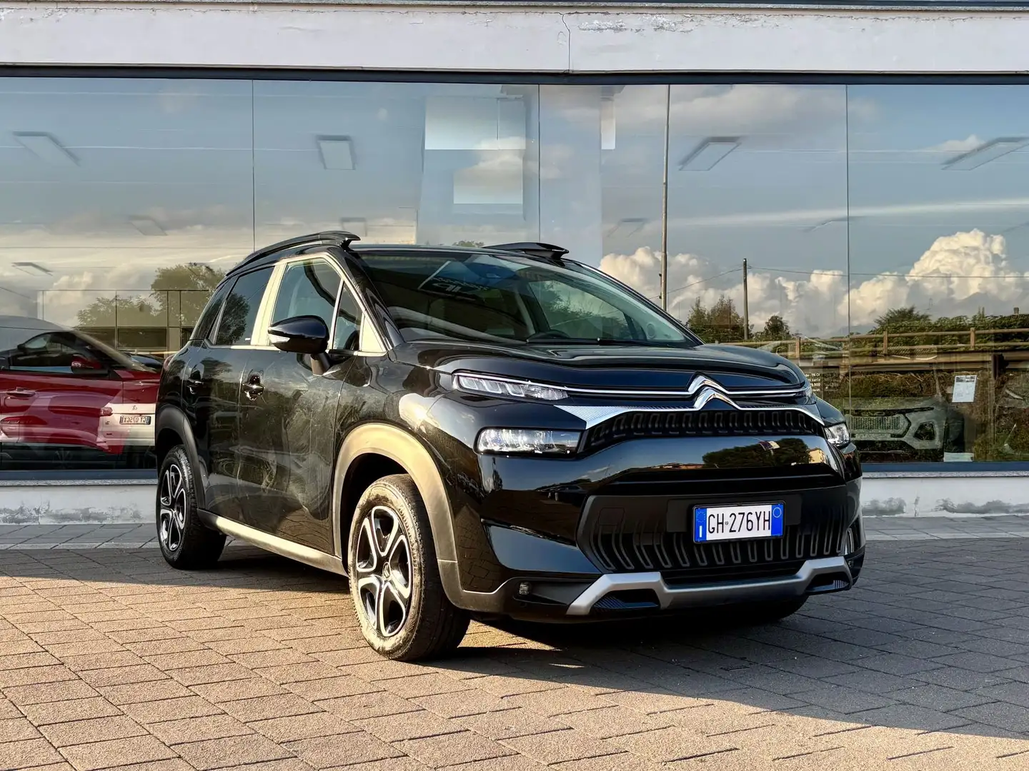 Citroen C3 Aircross C3 Aircross PureTech 110 S&S Feel Schwarz - 1