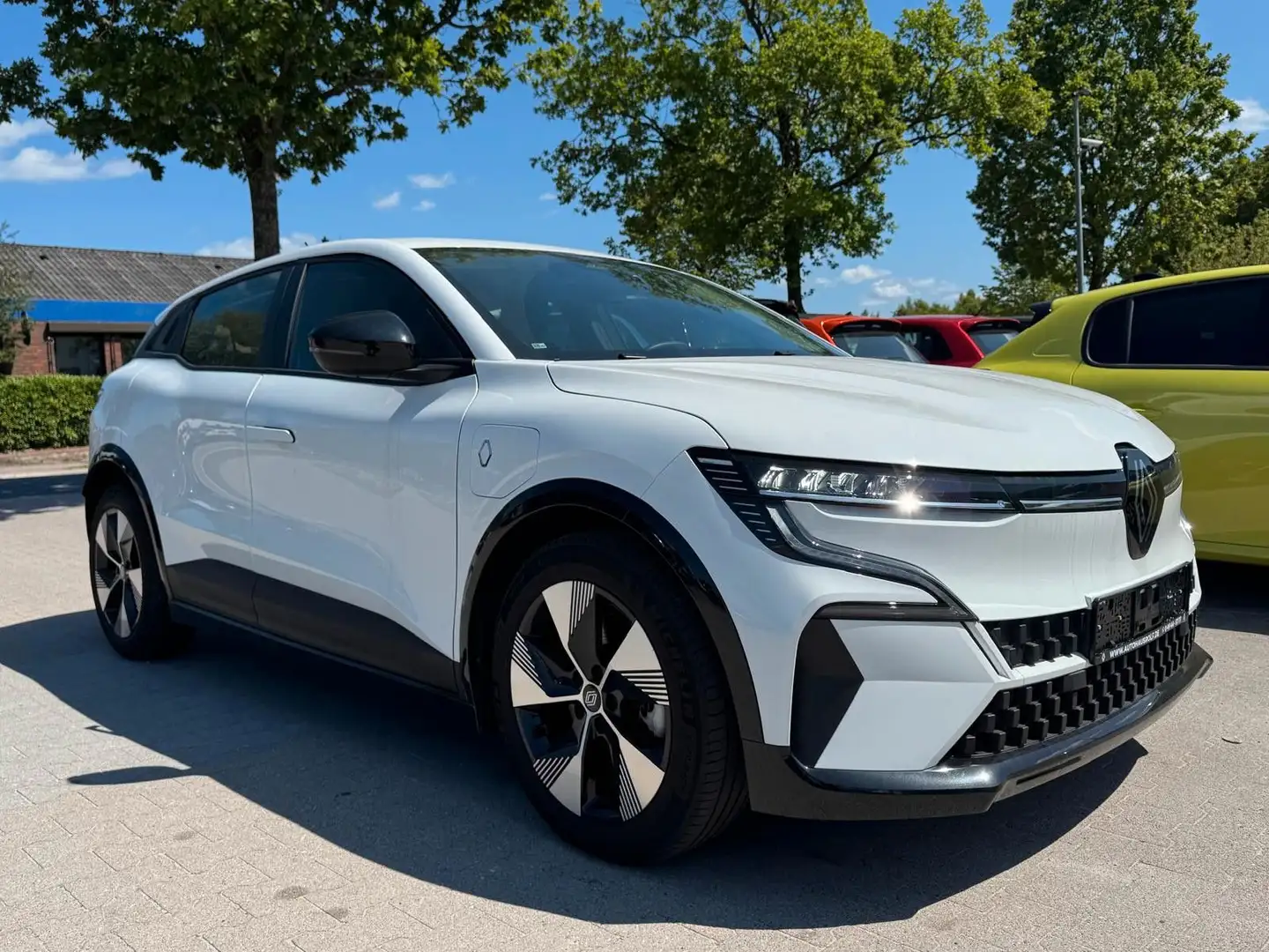 Renault Megane E-Tech Electric Equilibre EV 40 Weiß - 1