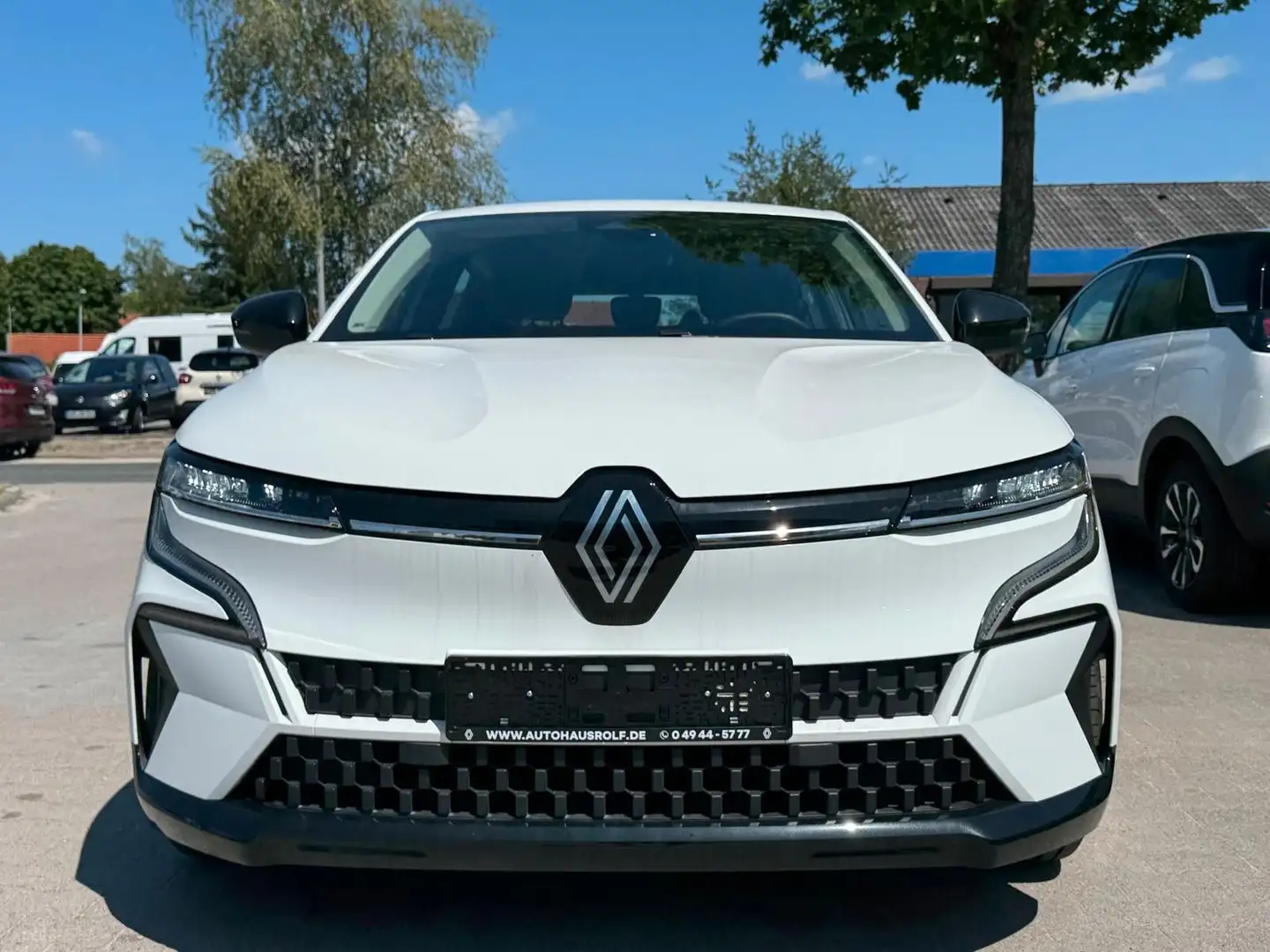 Renault Megane E-Tech Electric Equilibre EV 40 Weiß - 2