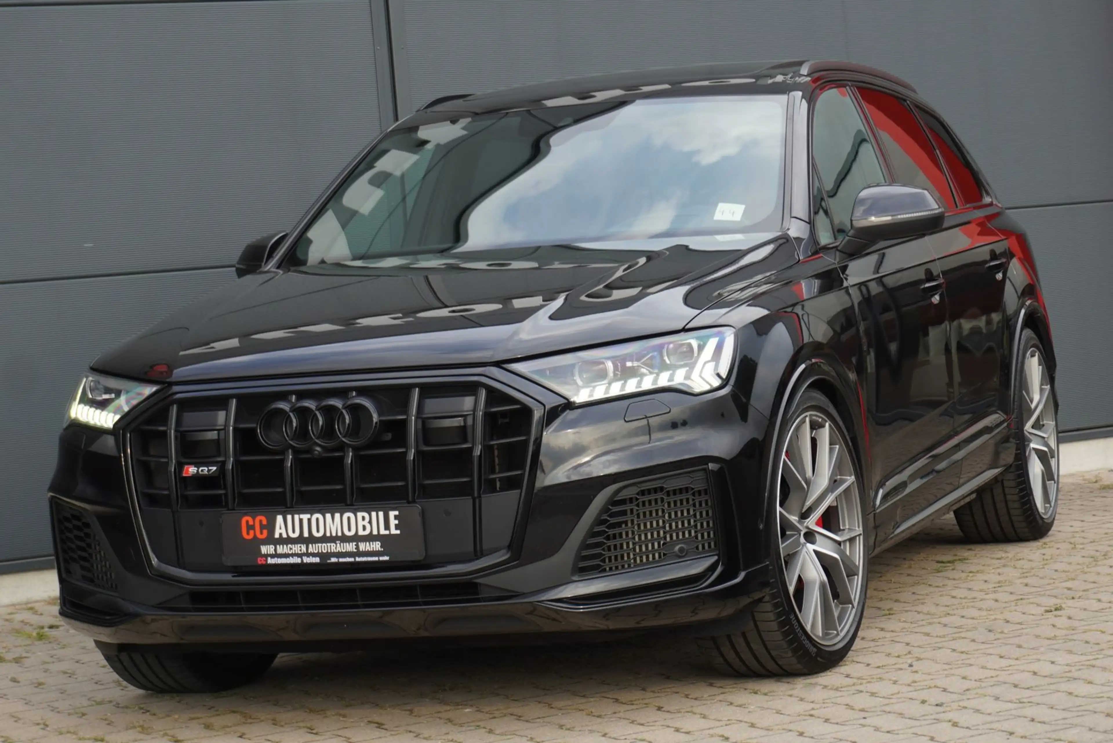 Audi SQ7 4.0 TDI/Pano/S-Sitze/HUD/Standhz/22Zoll/Lase — photo 2