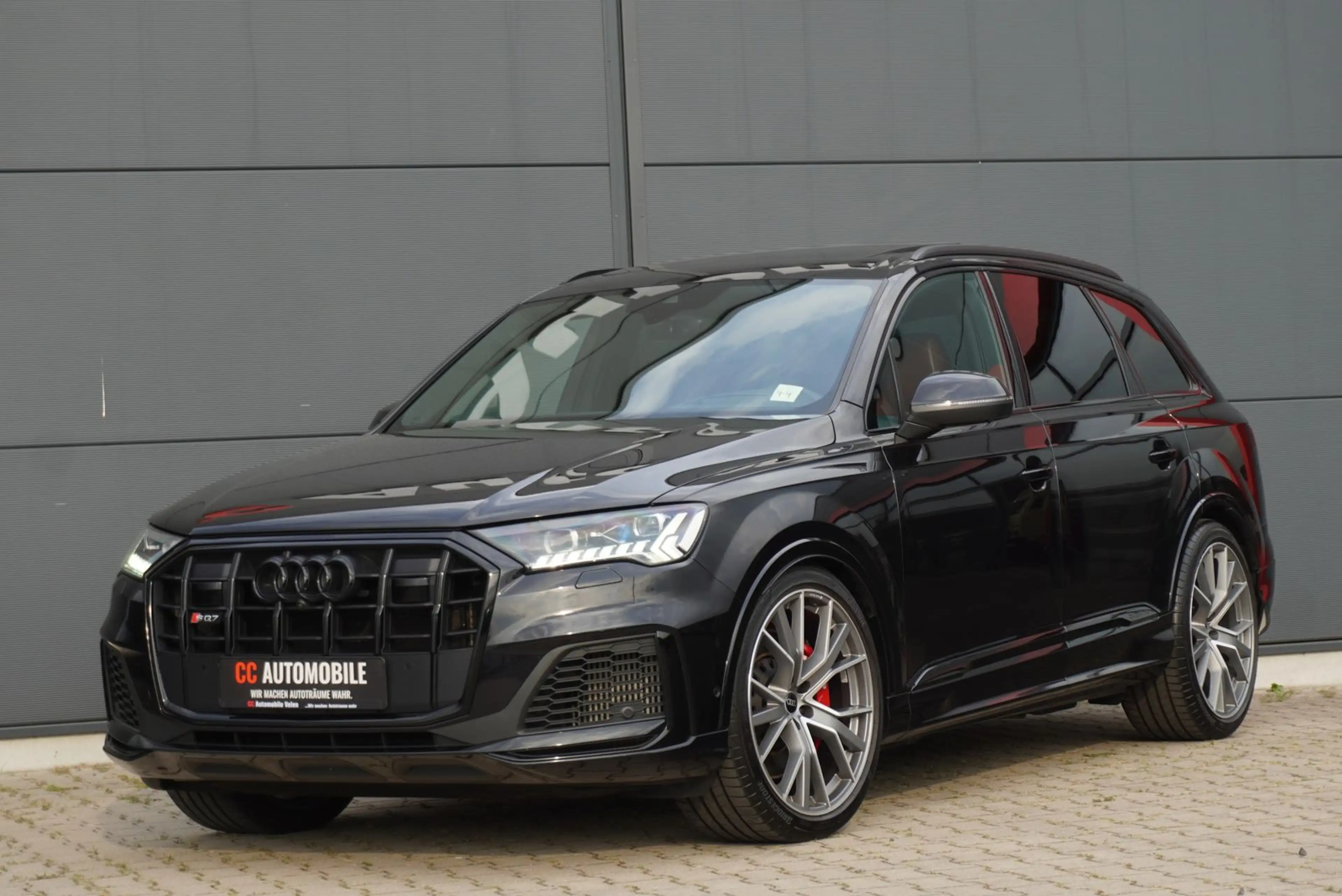 Audi SQ7 4.0 TDI/Pano/S-Sitze/HUD/Standhz/22Zoll/Lase — photo 4