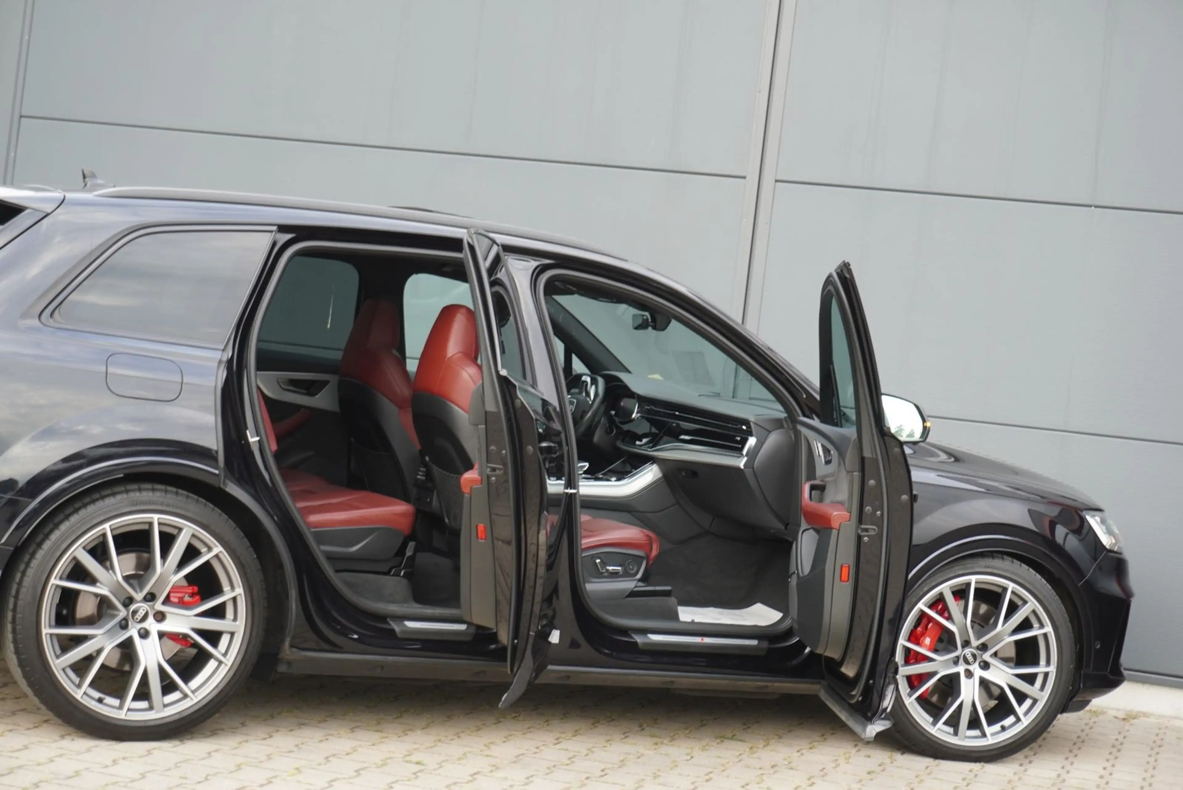 Audi SQ7 4.0 TDI/Pano/S-Sitze/HUD/Standhz/22Zoll/Lase — photo 8