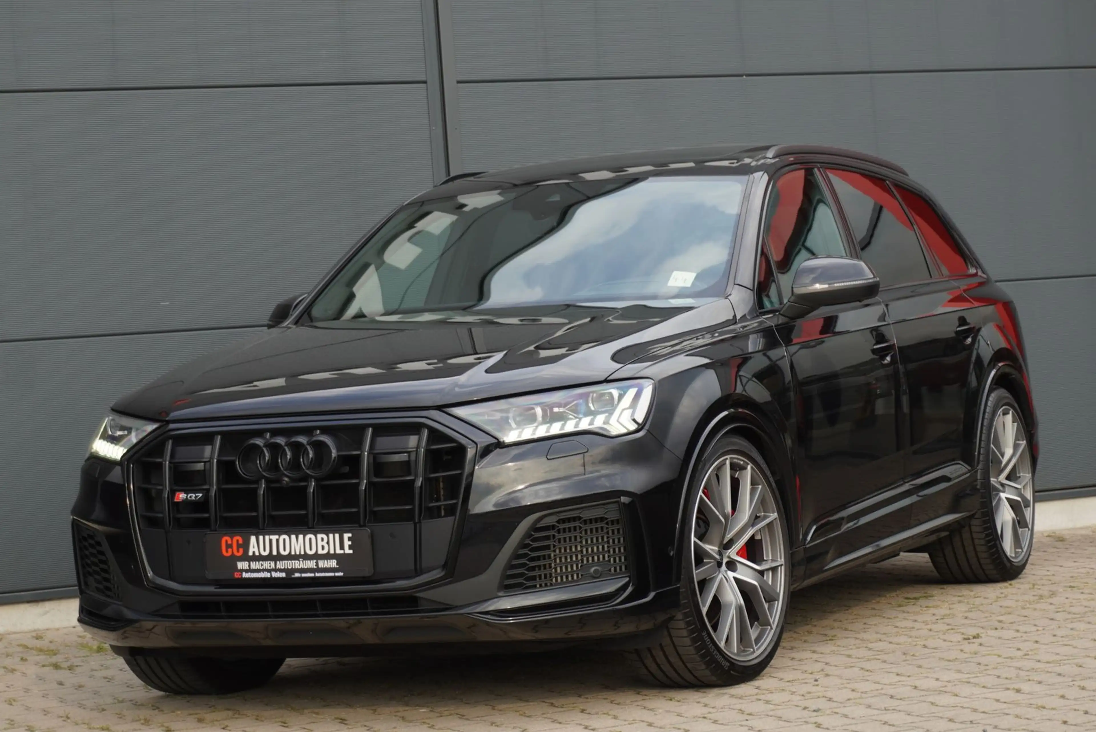 Audi SQ7 4.0 TDI/Pano/S-Sitze/HUD/Standhz/22Zoll/Lase — photo 3