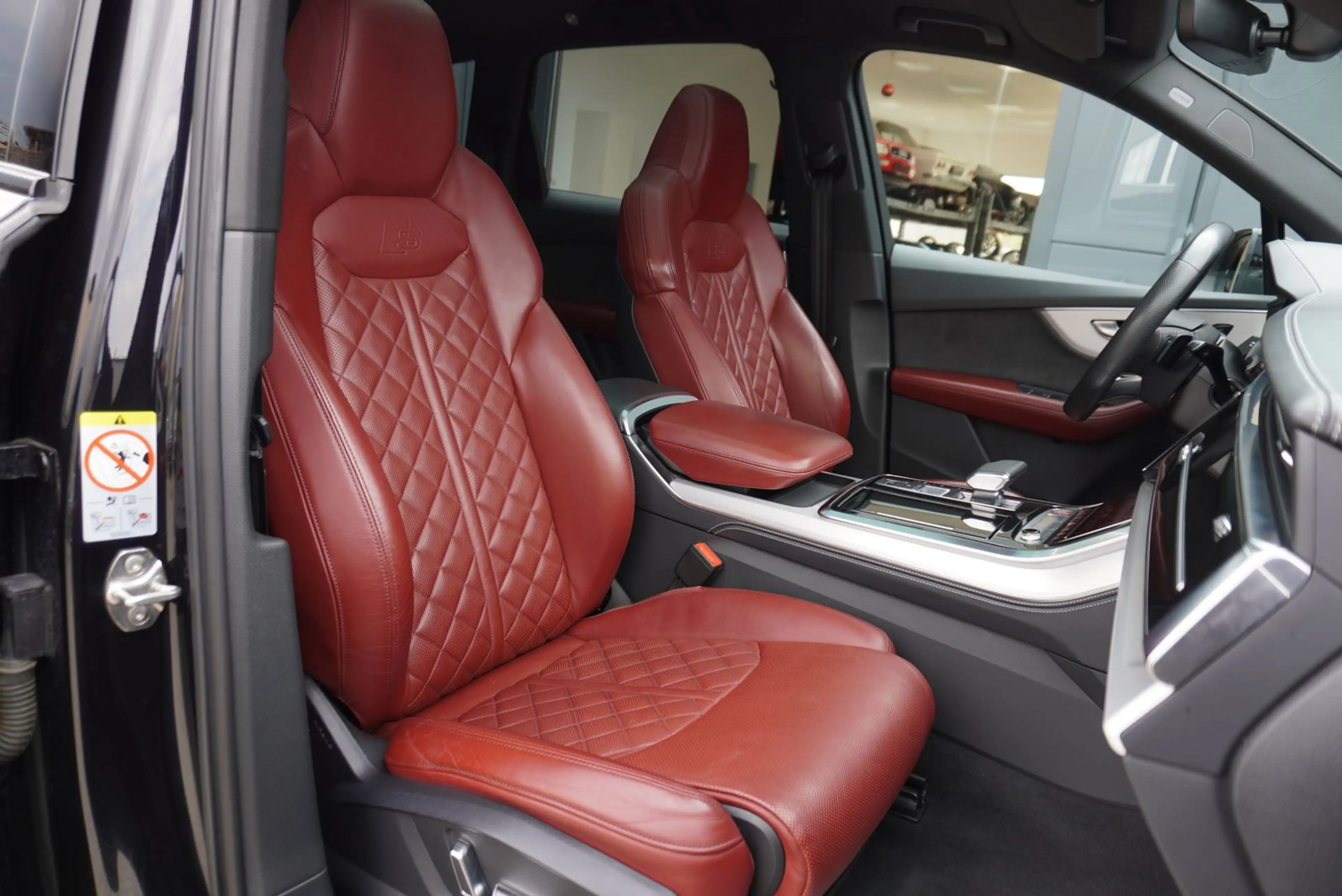 Audi SQ7 4.0 TDI/Pano/S-Sitze/HUD/Standhz/22Zoll/Lase — photo 10