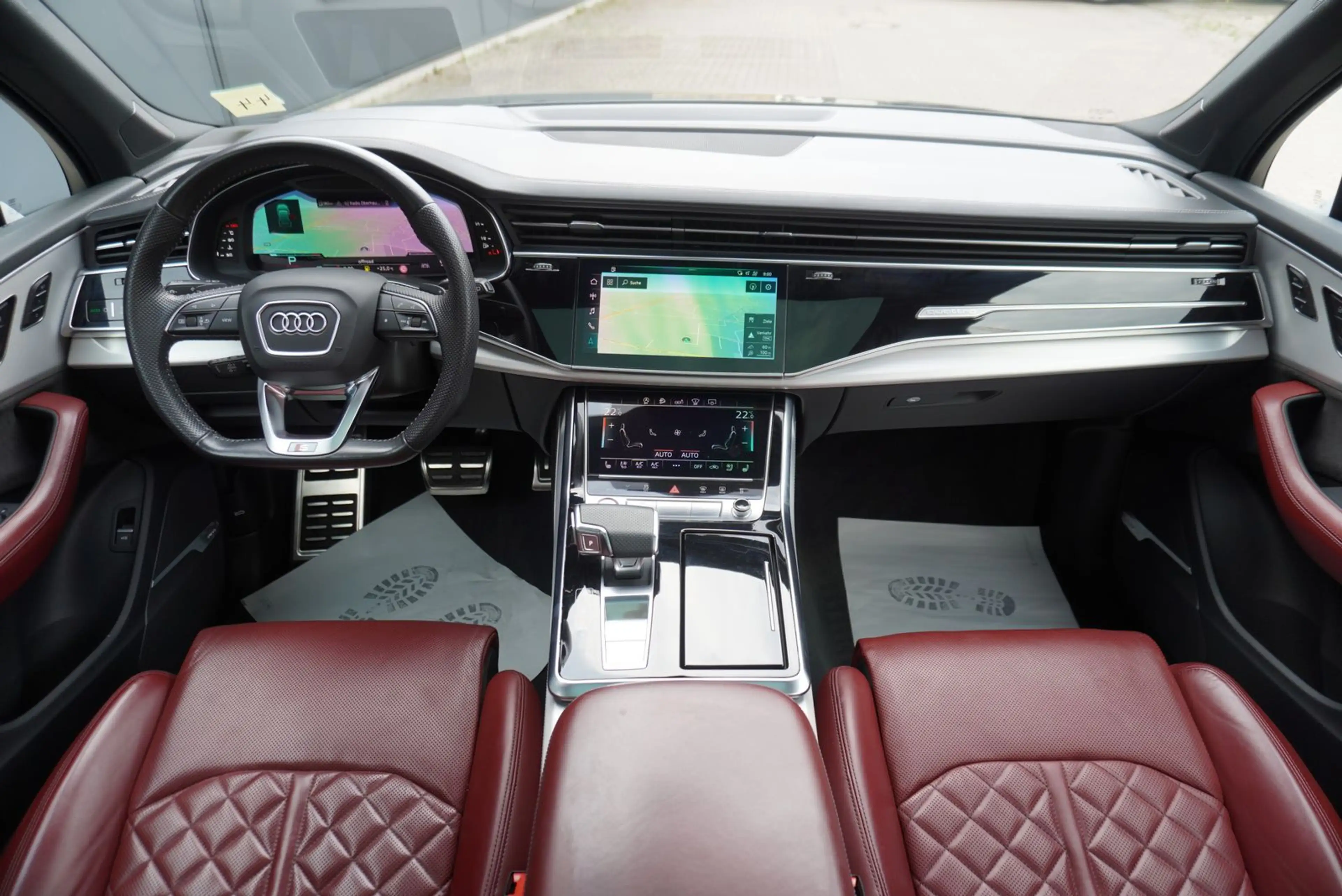 Audi SQ7 4.0 TDI/Pano/S-Sitze/HUD/Standhz/22Zoll/Lase — photo 13