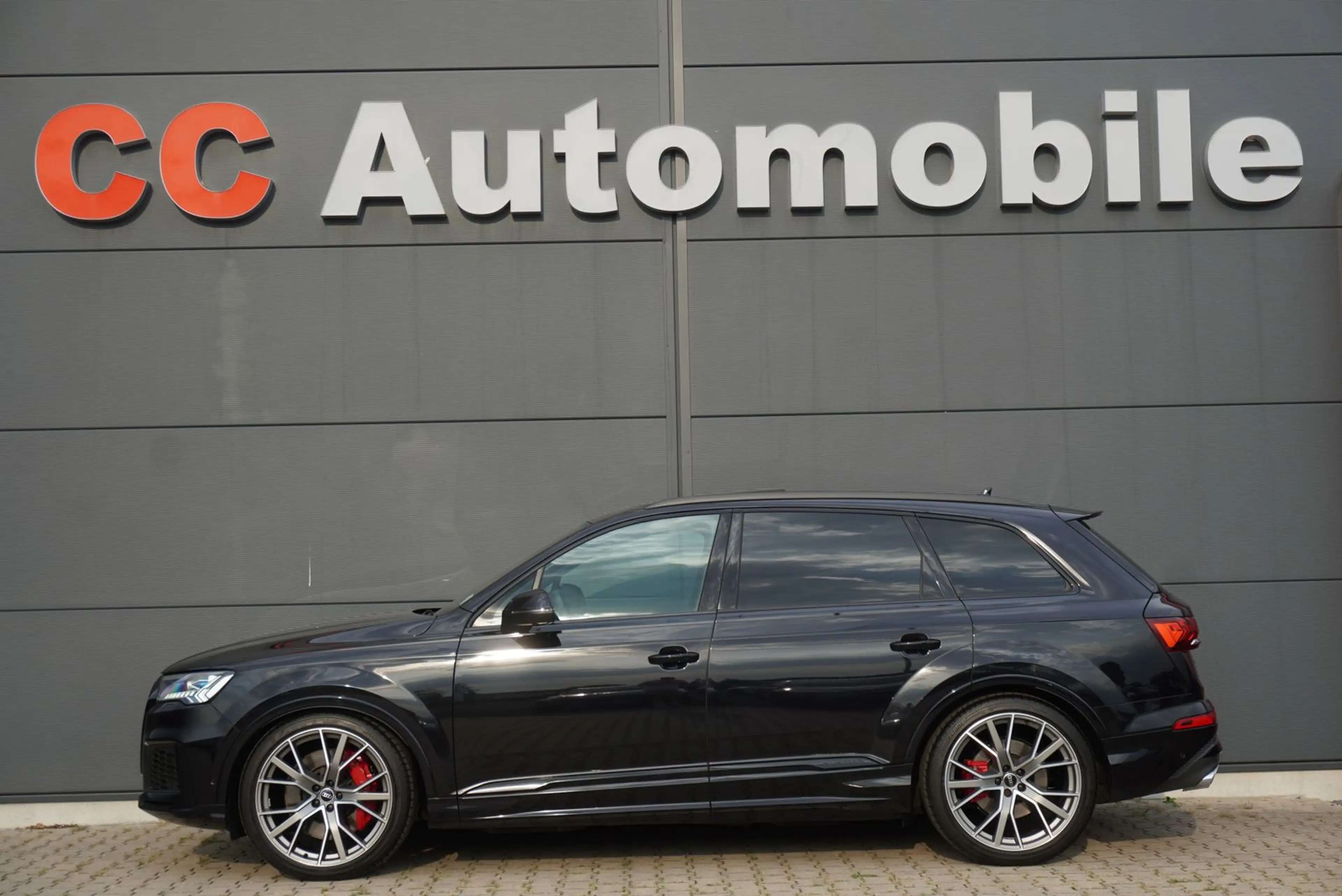 Audi SQ7 4.0 TDI/Pano/S-Sitze/HUD/Standhz/22Zoll/Lase