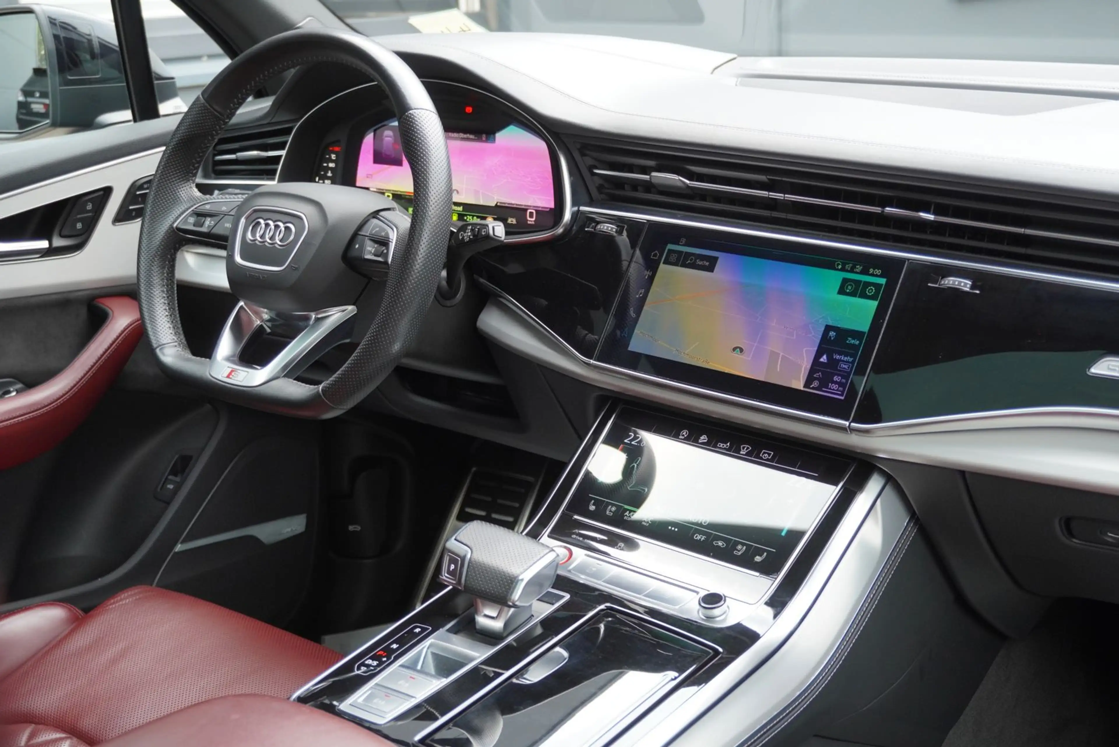 Audi SQ7 4.0 TDI/Pano/S-Sitze/HUD/Standhz/22Zoll/Lase — photo 12