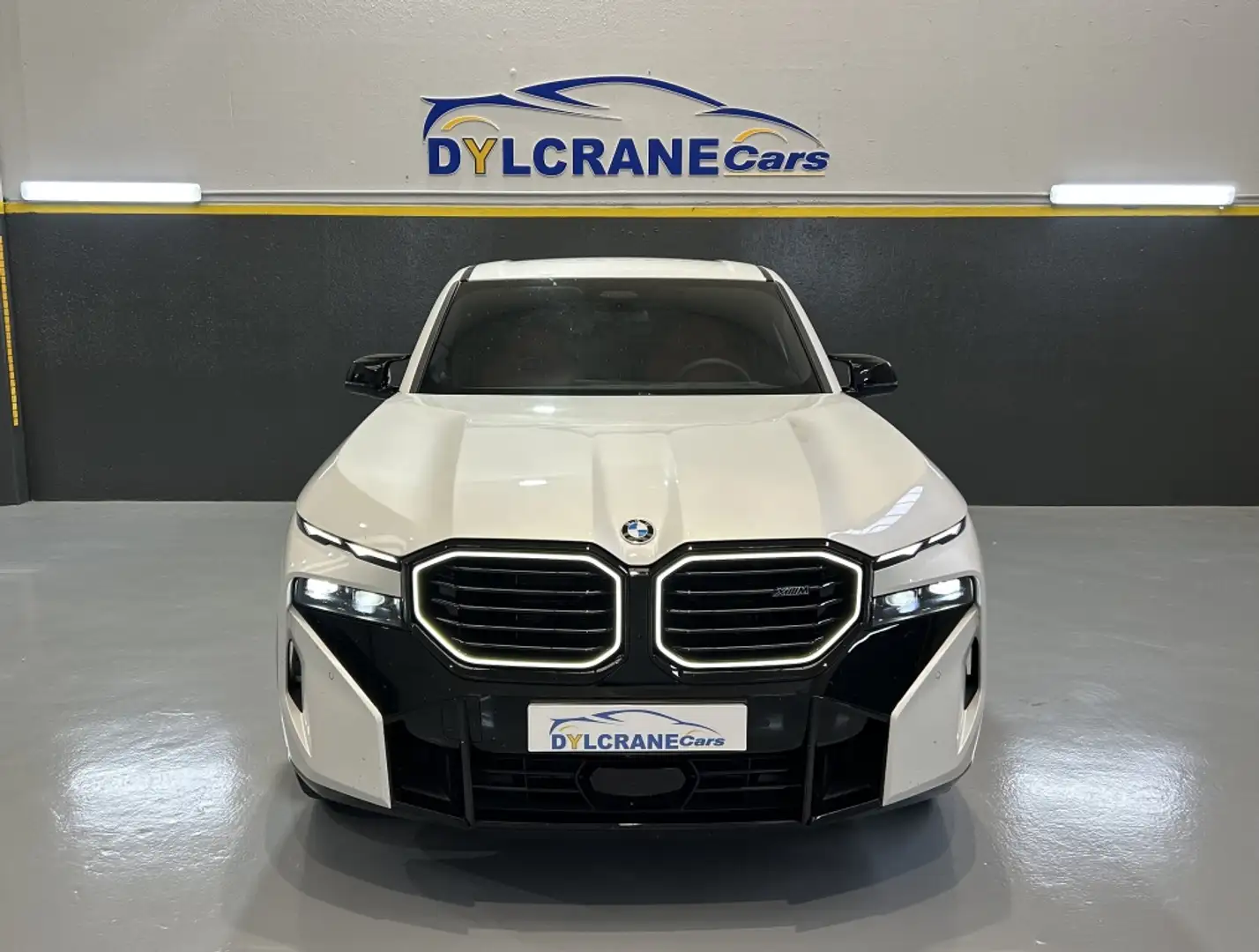 BMW XM 50e Blanco - 2