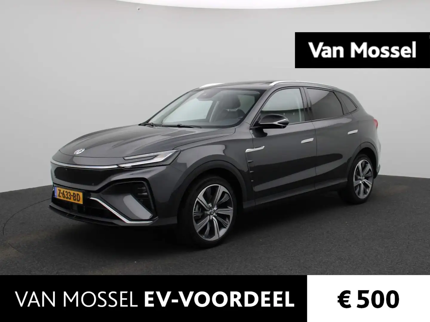 MG Marvel R Luxury 70 kWh | WLTP 402 KM | Panorama/Schuif-Kant Gris - 1