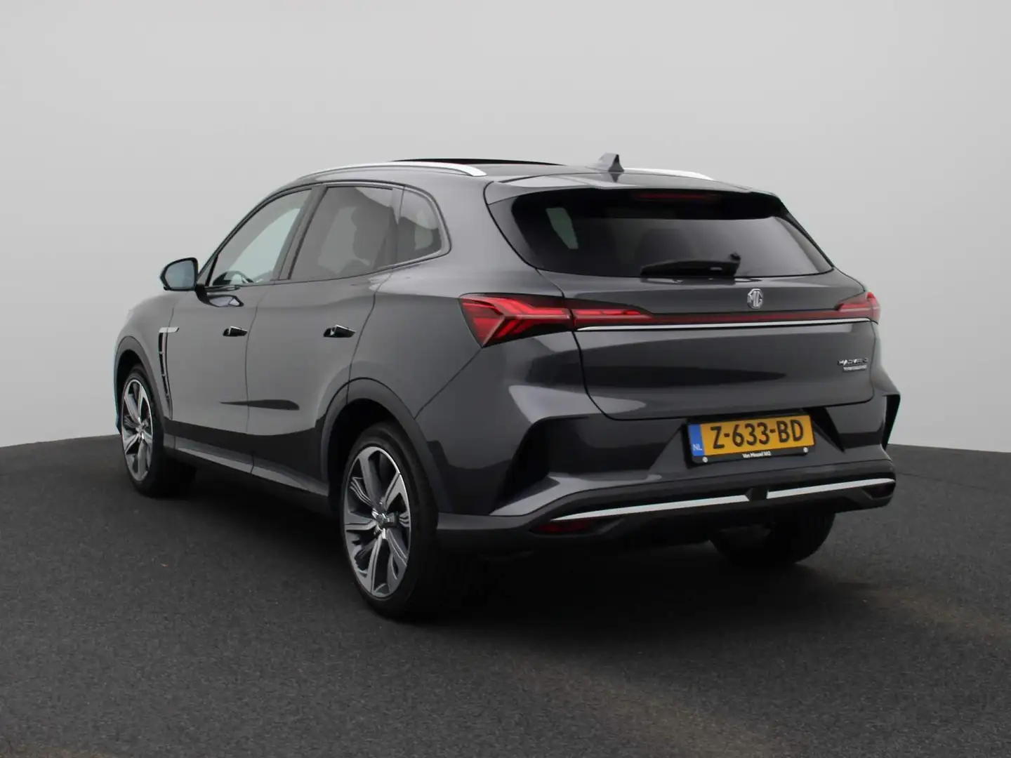 MG Marvel R Luxury 70 kWh | WLTP 402 KM | Panorama/Schuif-Kant Gris - 2