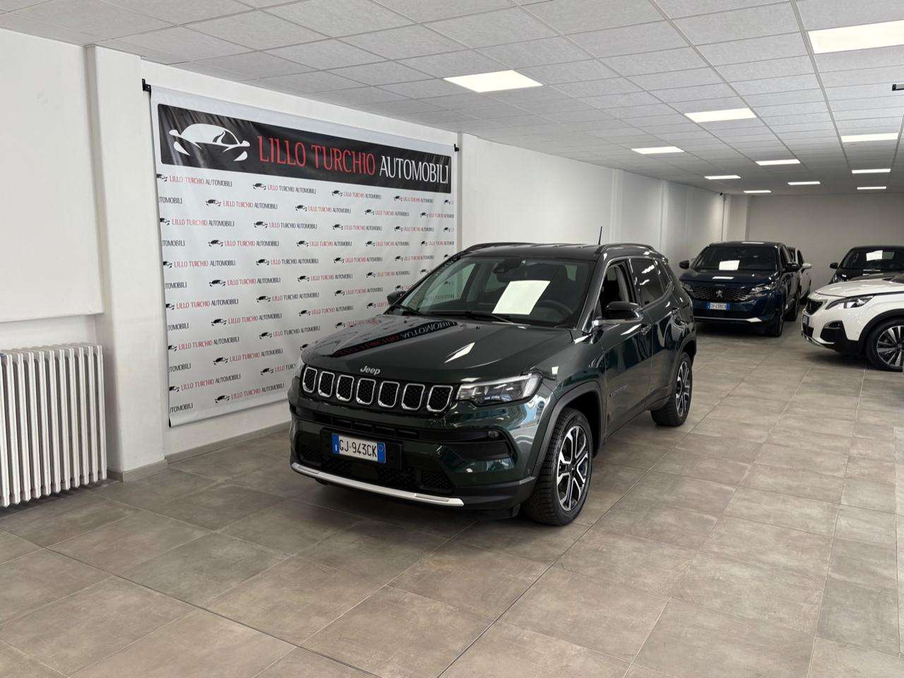 Jeep Compass 1.3 Turbo T4 190 CV PHEV AT6 4xe Limited
