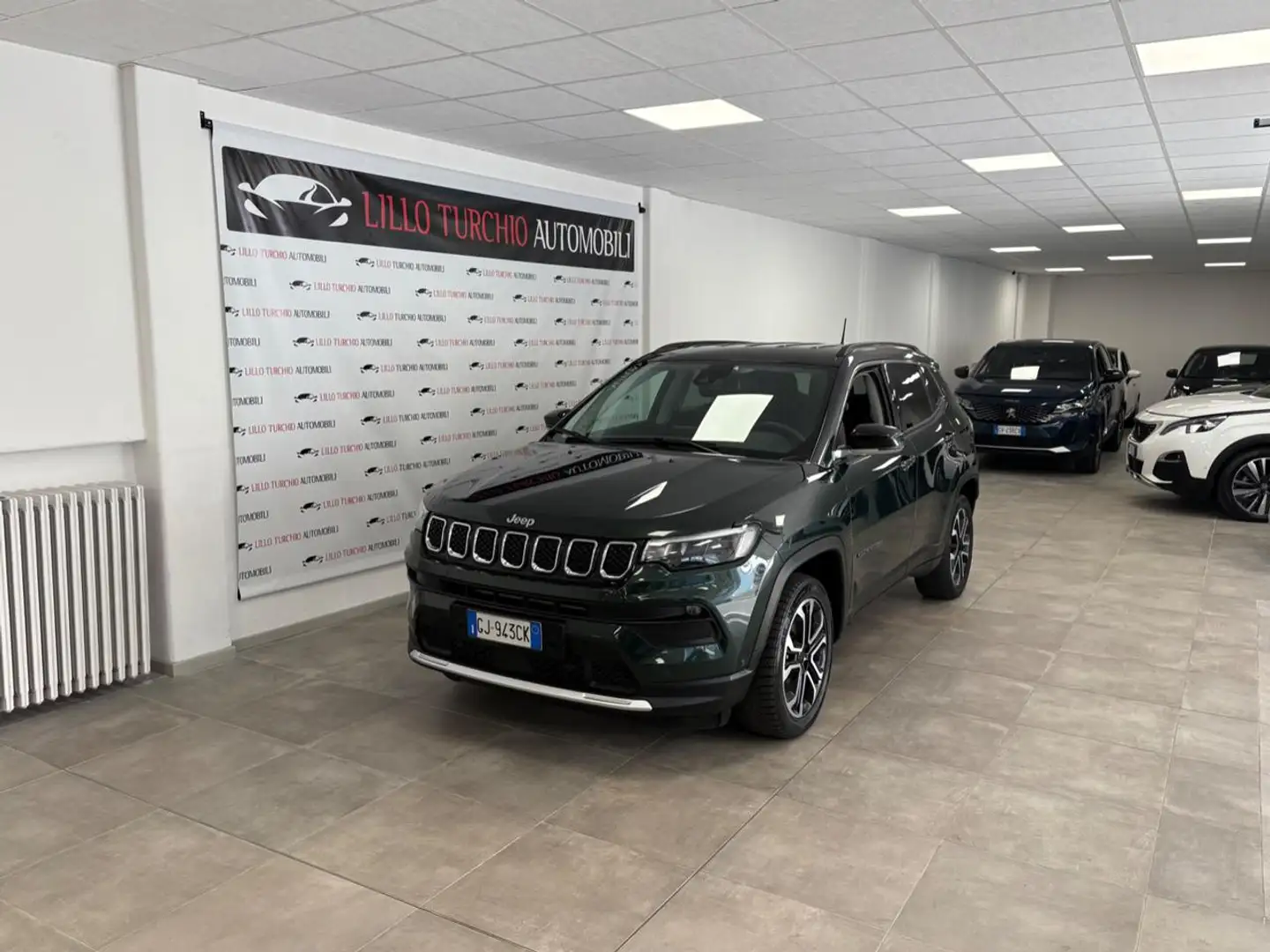Jeep Compass 1.3 Turbo T4 190 CV PHEV AT6 4xe Limited Verde - 1