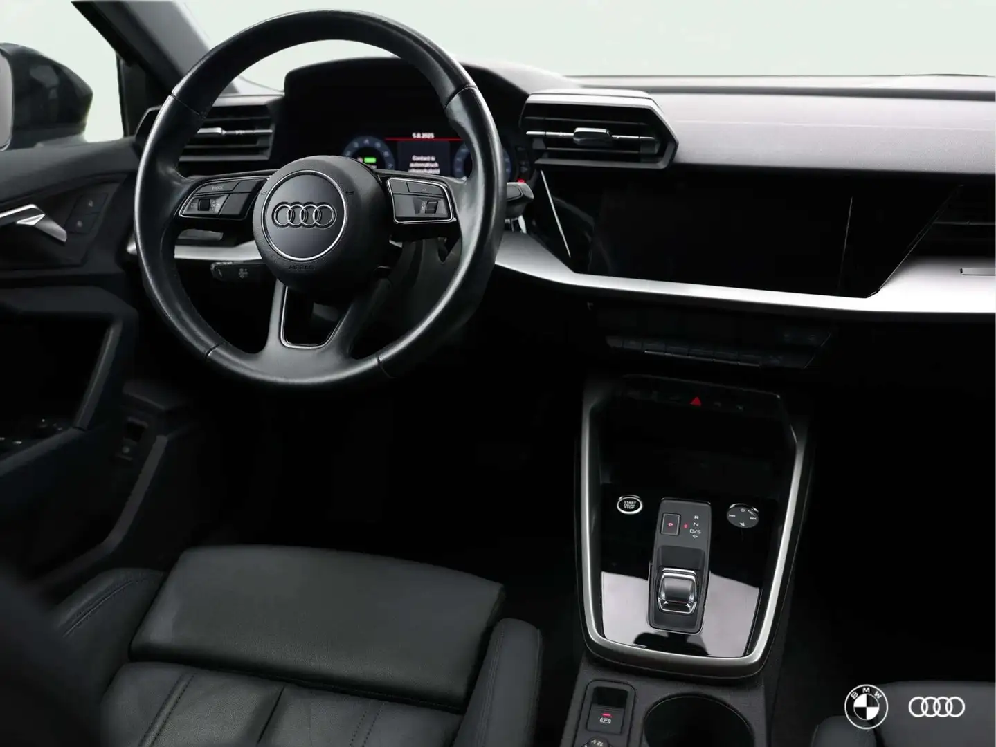 Audi A3 Sportback 40 TFSI e S BLACK EDITION / RS STOEL / L Gris - 2