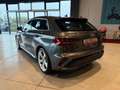 Audi A3 SPB 35TDI S tronic S line -MATRIX e TETTO APRIBILE Gris - thumbnail 3