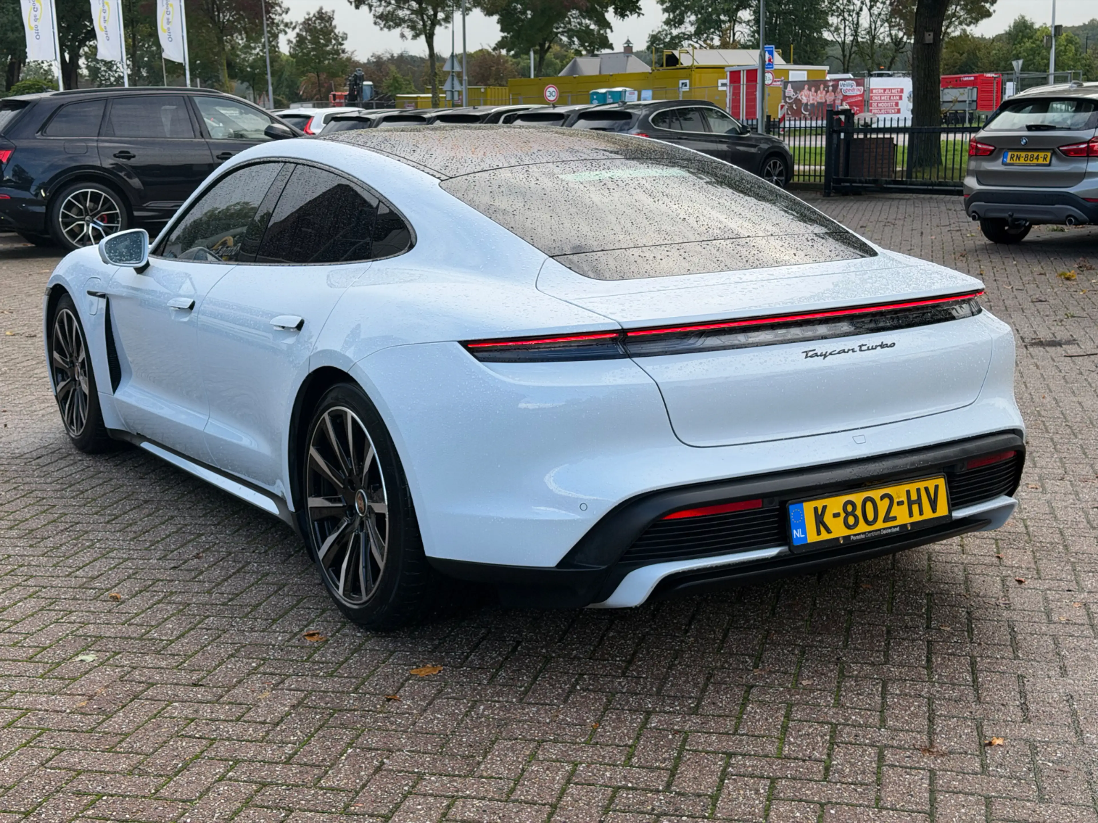 Porsche Taycan Turbo 93 kWh / Panoramadak / 360Camera / Head-up / — photo 5