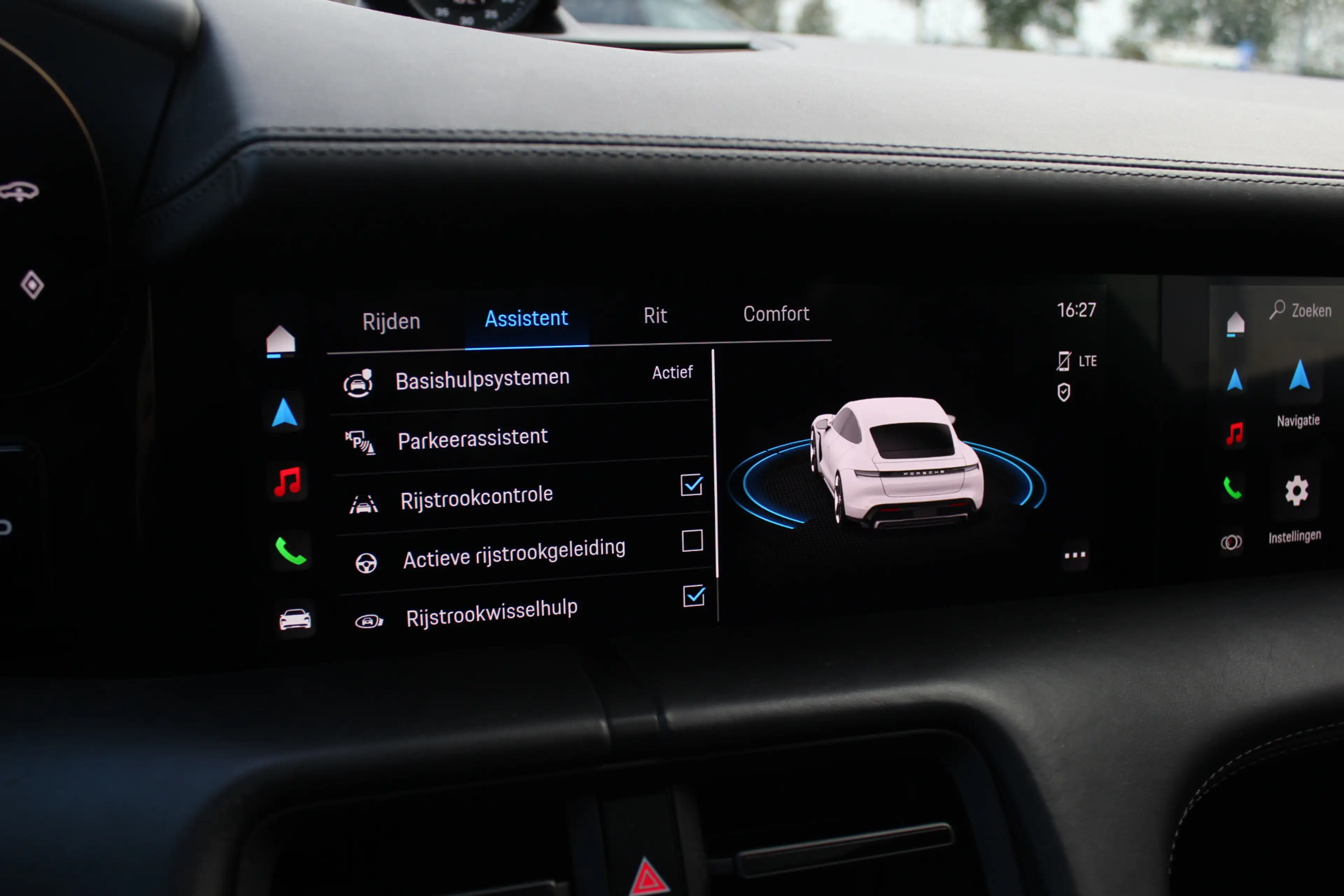 Porsche Taycan Turbo 93 kWh / Panoramadak / 360Camera / Head-up / — photo 18