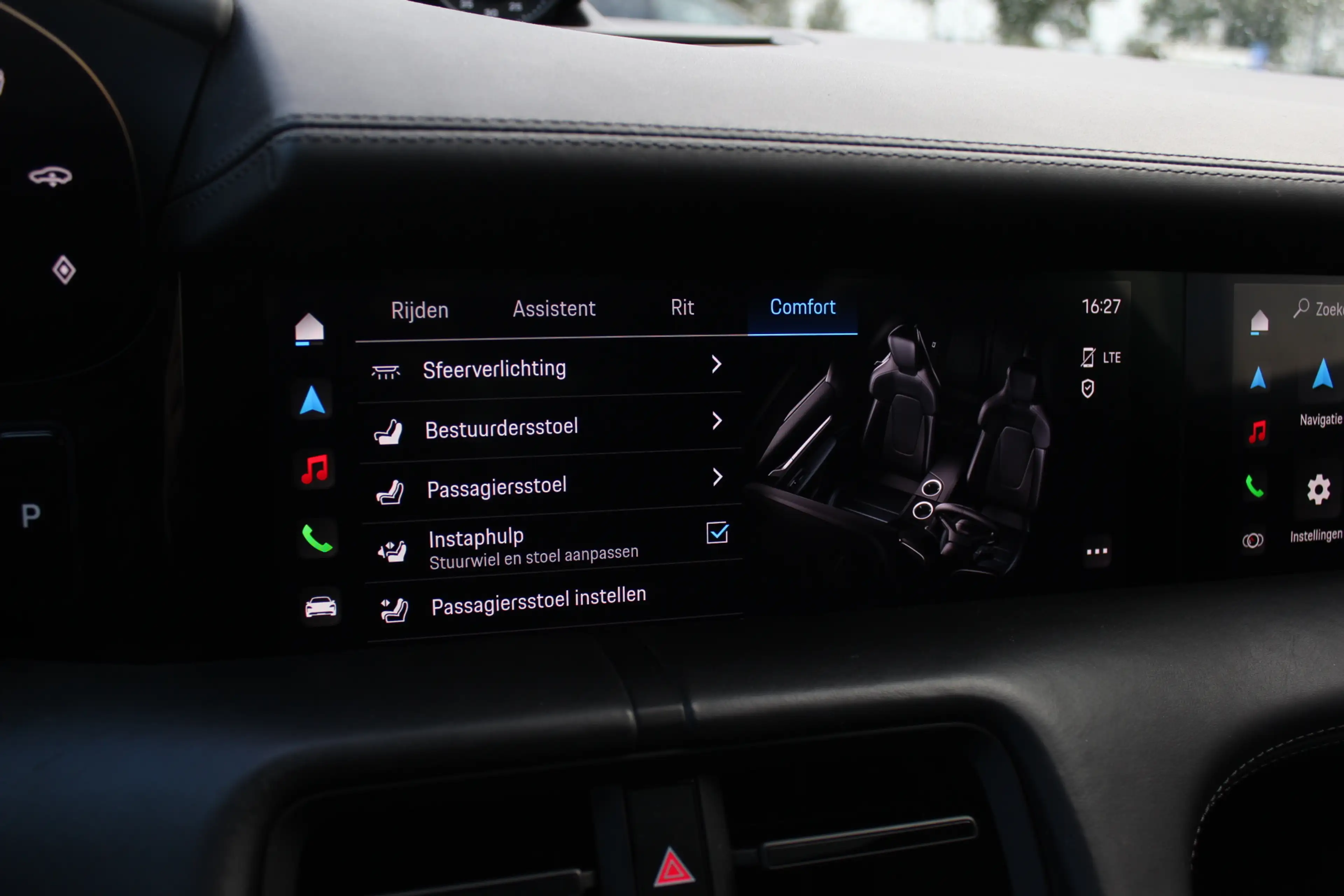 Porsche Taycan Turbo 93 kWh / Panoramadak / 360Camera / Head-up / — photo 19