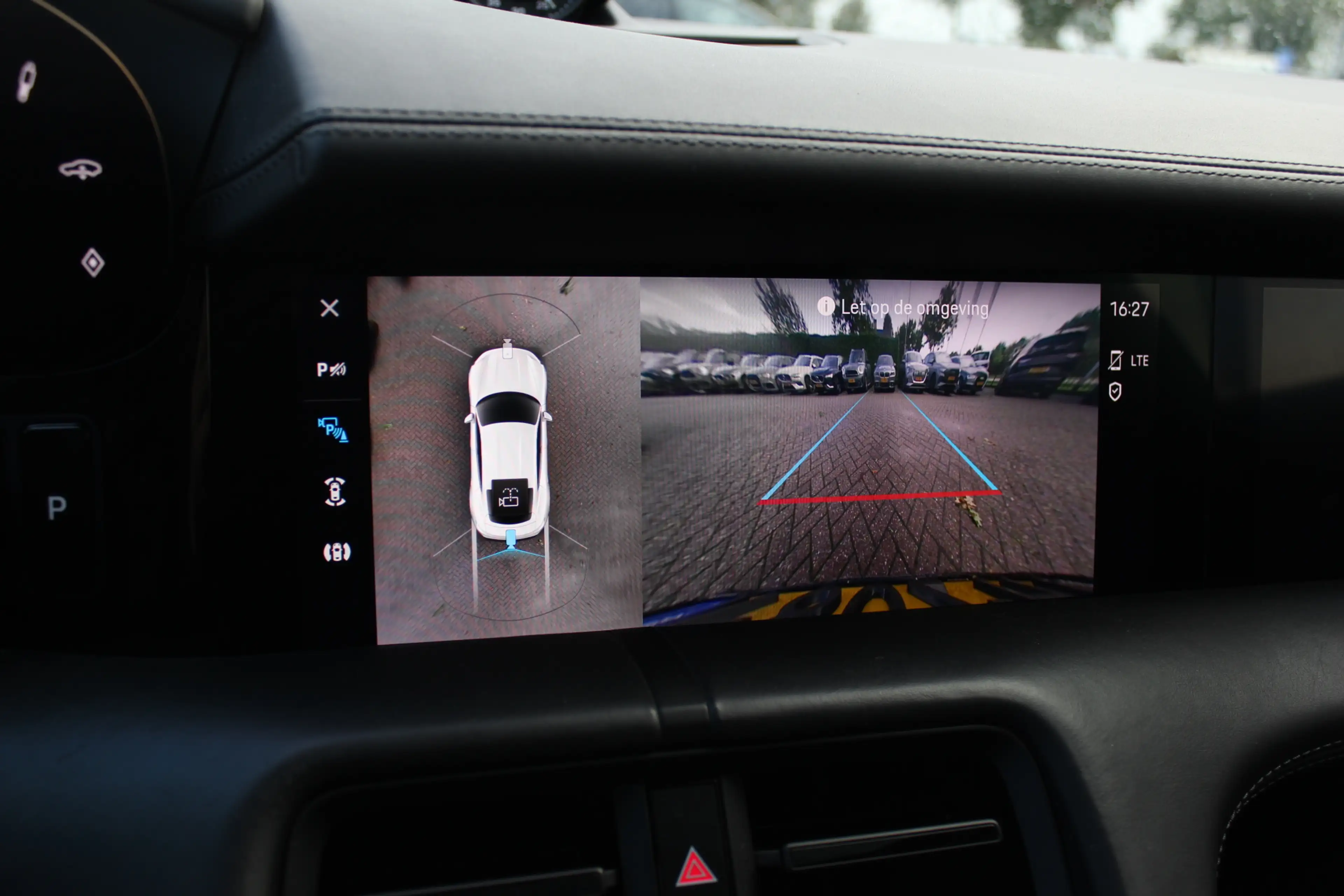 Porsche Taycan Turbo 93 kWh / Panoramadak / 360Camera / Head-up / — photo 15