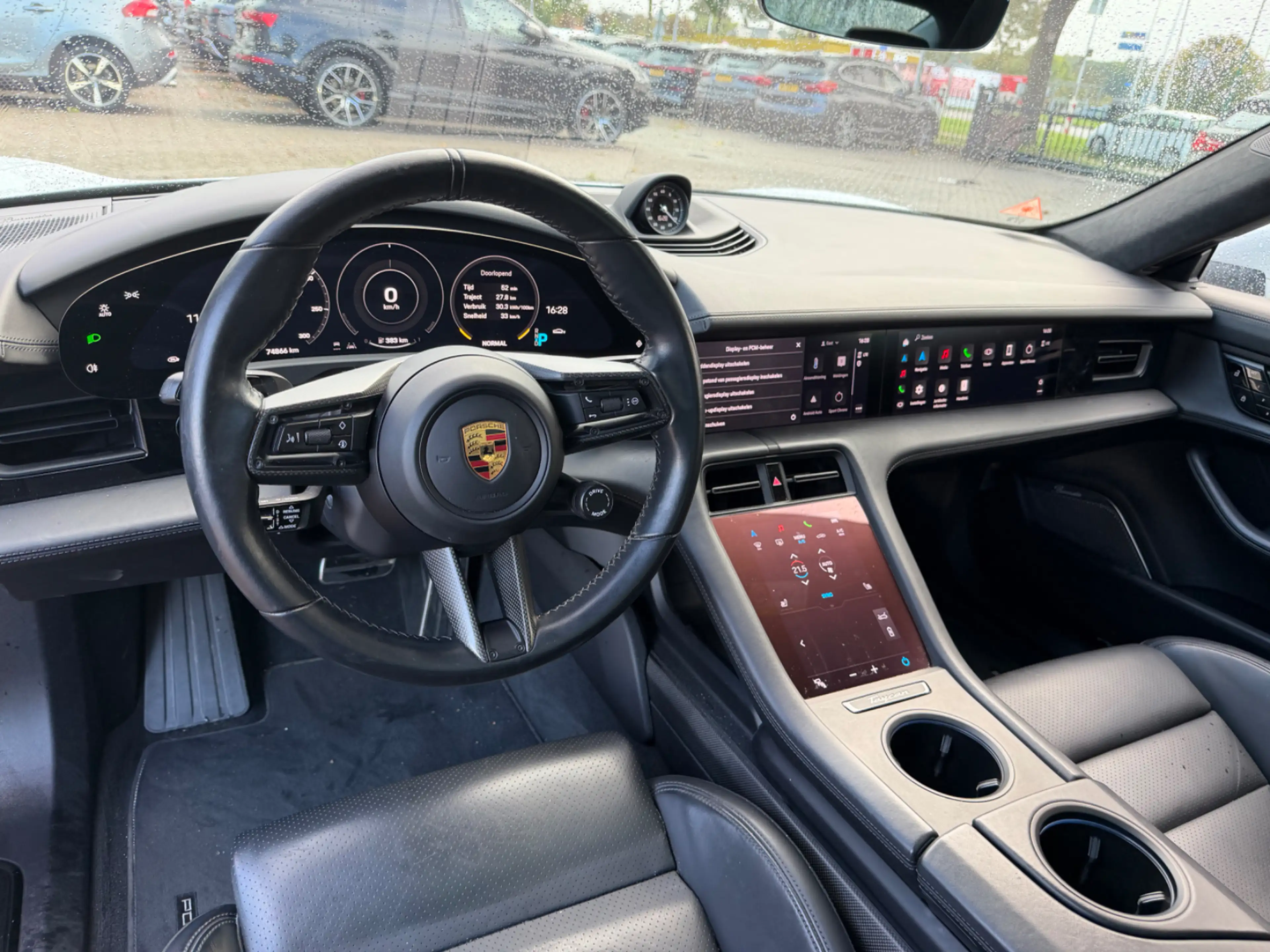 Porsche Taycan Turbo 93 kWh / Panoramadak / 360Camera / Head-up / — photo 6