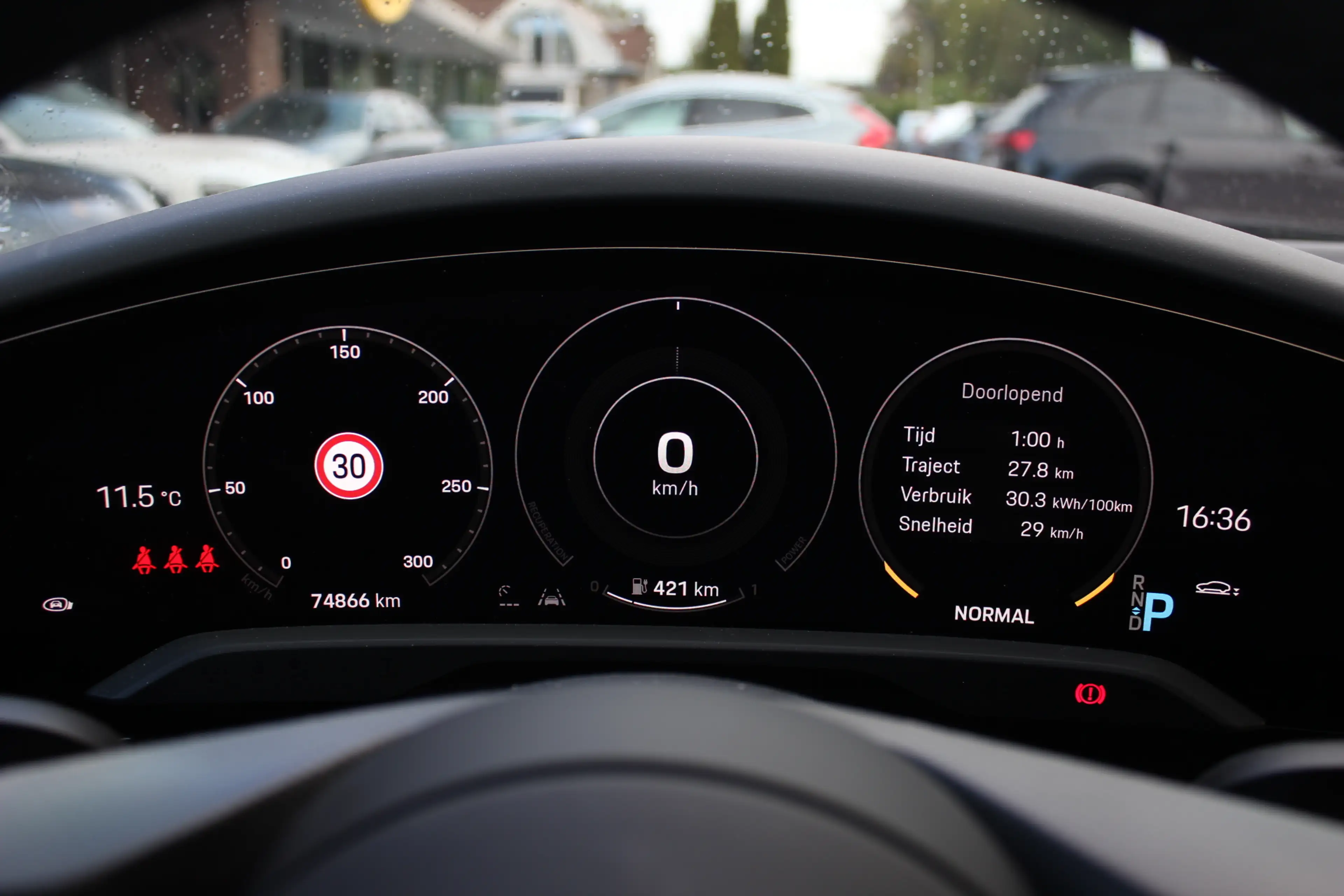 Porsche Taycan Turbo 93 kWh / Panoramadak / 360Camera / Head-up / — photo 11