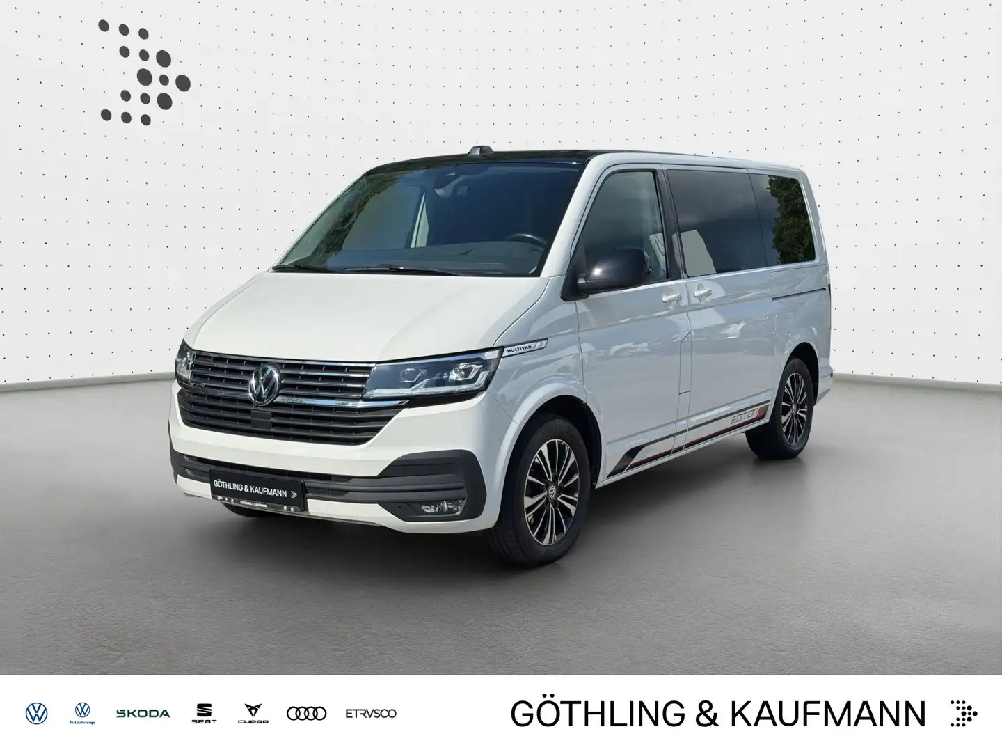 Volkswagen T6.1 Multivan Comfortline 2.0 TDI*LED*Navi*ZVF*C Alb - 1