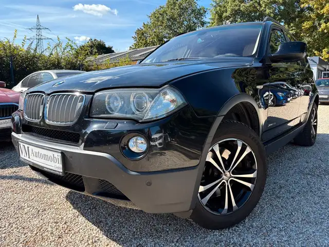 2009 BMW X3 in Black for sale