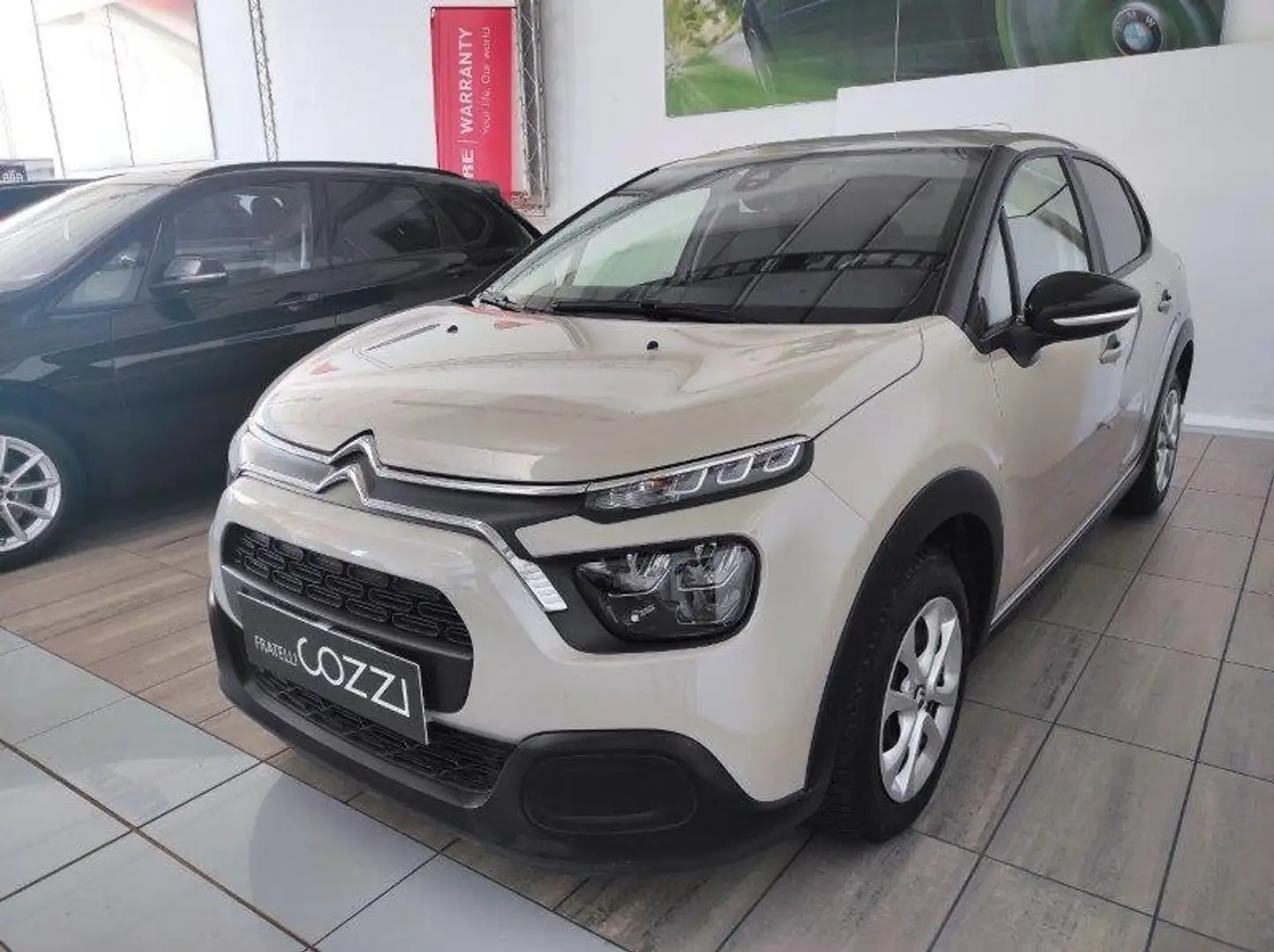 Citroen C3 BlueHDi 100 S&S Business Combi Beige - 2