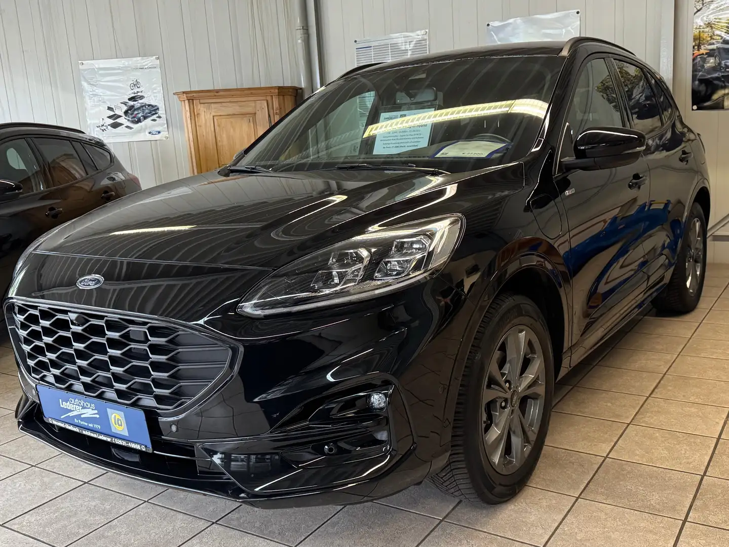 Ford Kuga Plug-In Hybrid ST-Line X Ford FGS 5.Jahr/50.000km Schwarz - 1