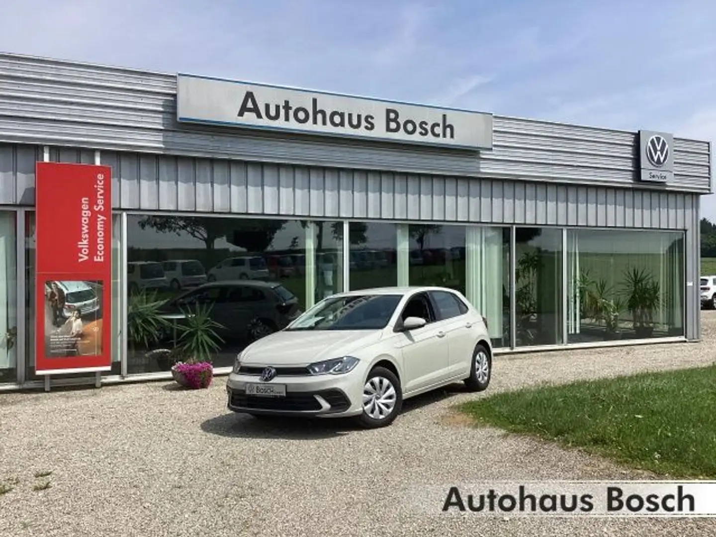 Volkswagen Polo 1.0 TSI Life DSG ACC DSG LED App Connect Grau - 2