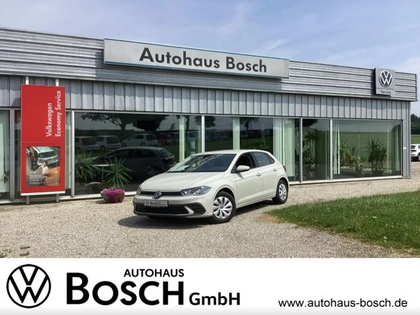 Volkswagen Polo 1.0 TSI Life DSG ACC DSG LED App Connect Grau - 1