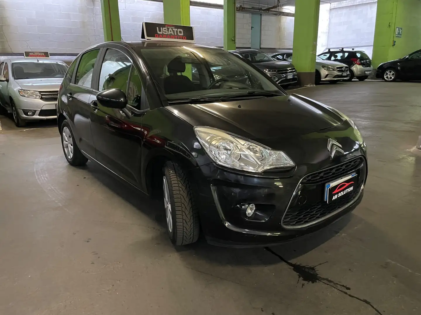 Citroen C3 C3 1.1 Neopatentati Euro 5 Noir - 2