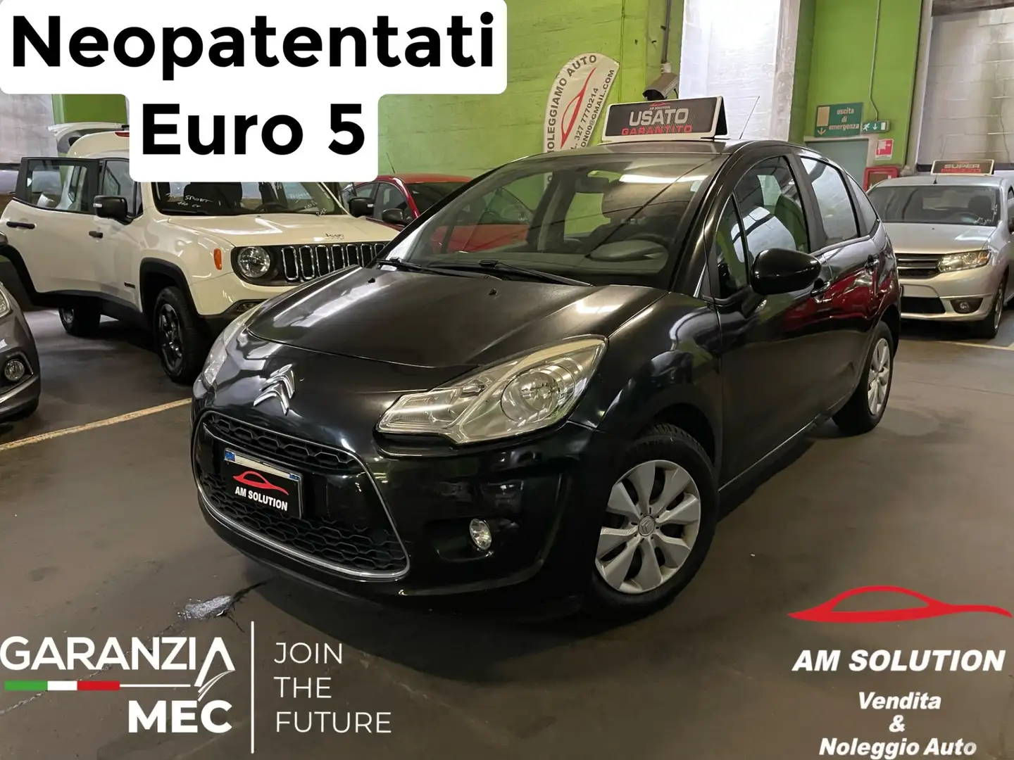Citroen C3 C3 1.1 Neopatentati Euro 5 Noir - 1