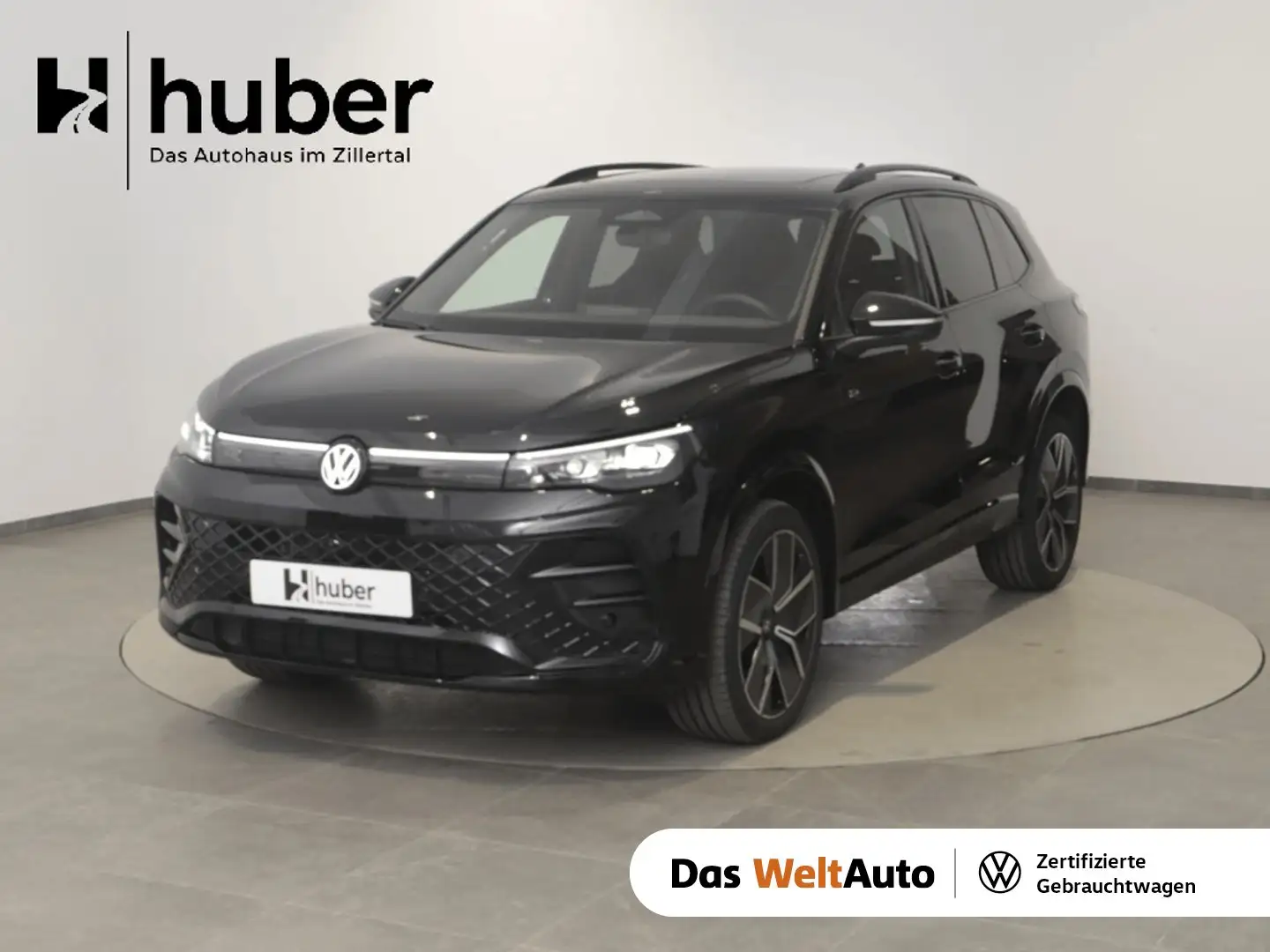 Volkswagen Tiguan Sport TDI 4MOTION DSG Schwarz - 1