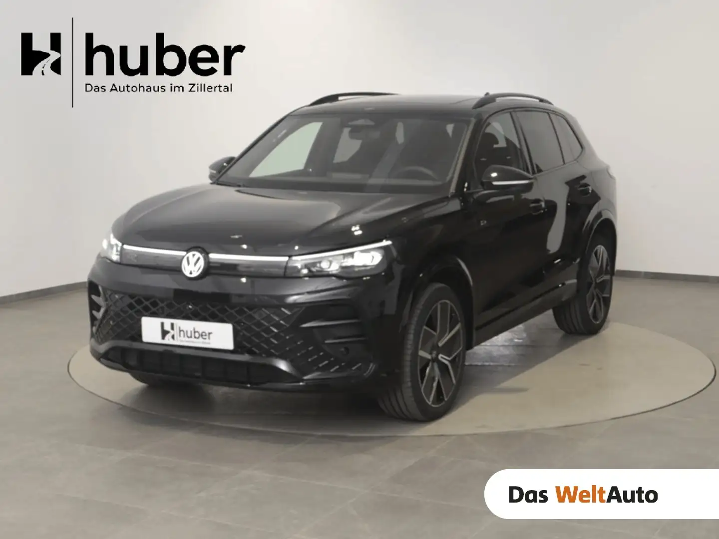 Volkswagen Tiguan Sport TDI 4MOTION DSG Schwarz - 1
