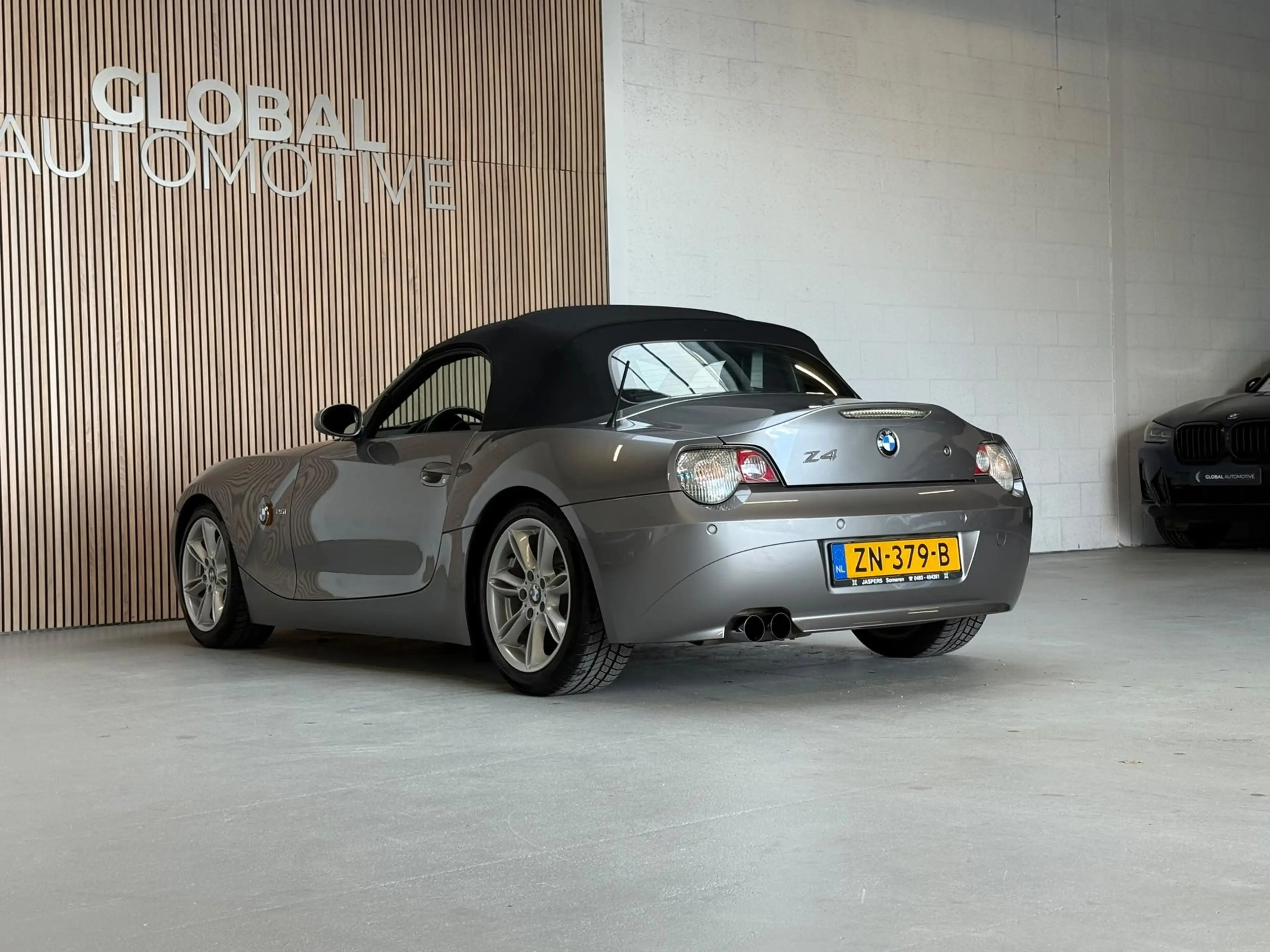 BMW Z4 Roadster 2.5i - SPORT - LEDER - 17 INCH — photo 13