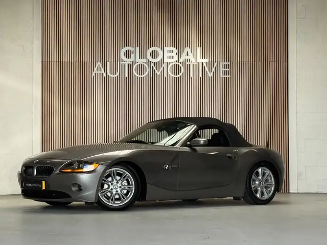 BMW Z4 Roadster 2.5i - SPORT - LEDER - 17 INCH