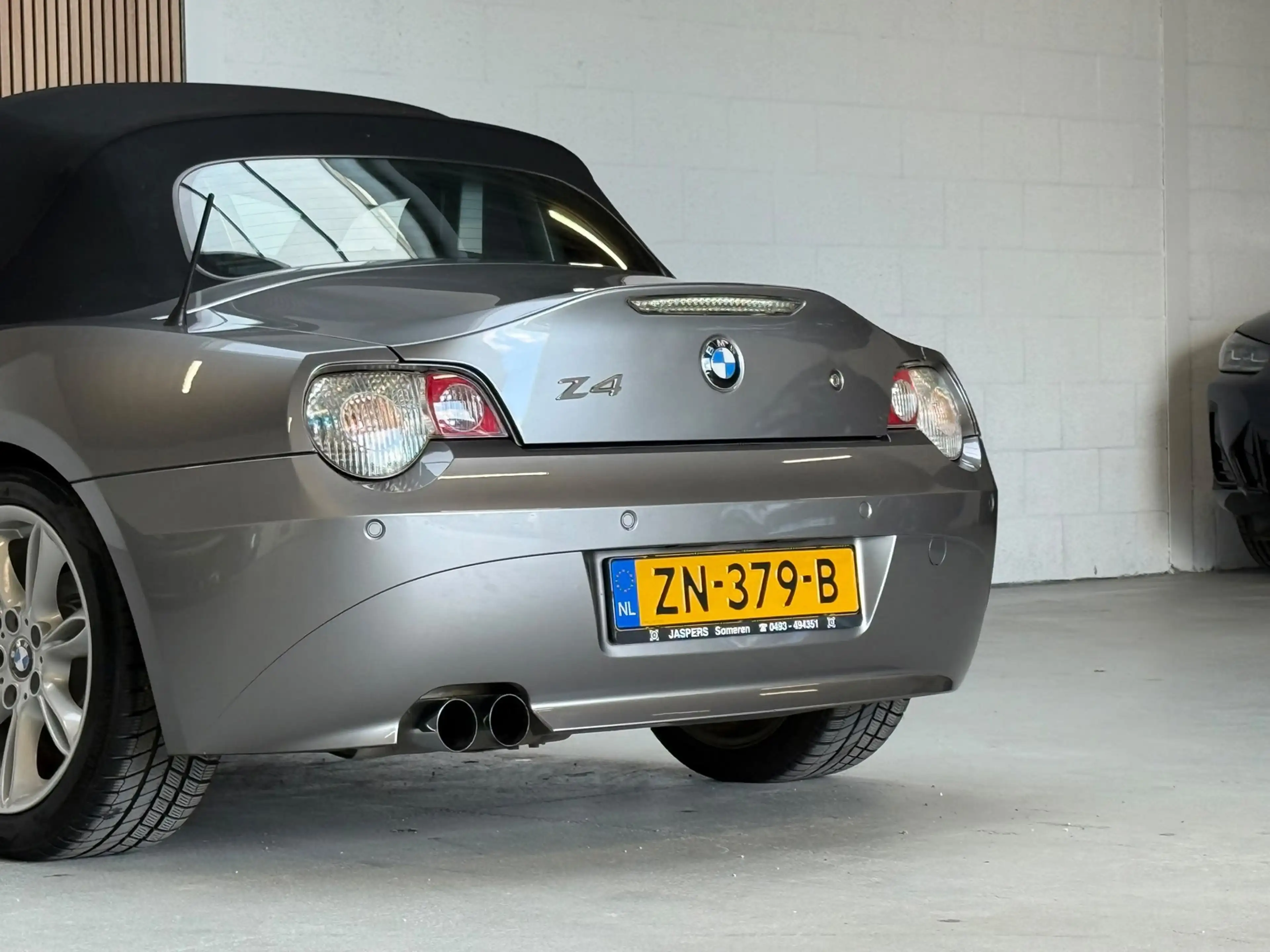BMW Z4 Roadster 2.5i - SPORT - LEDER - 17 INCH — photo 14