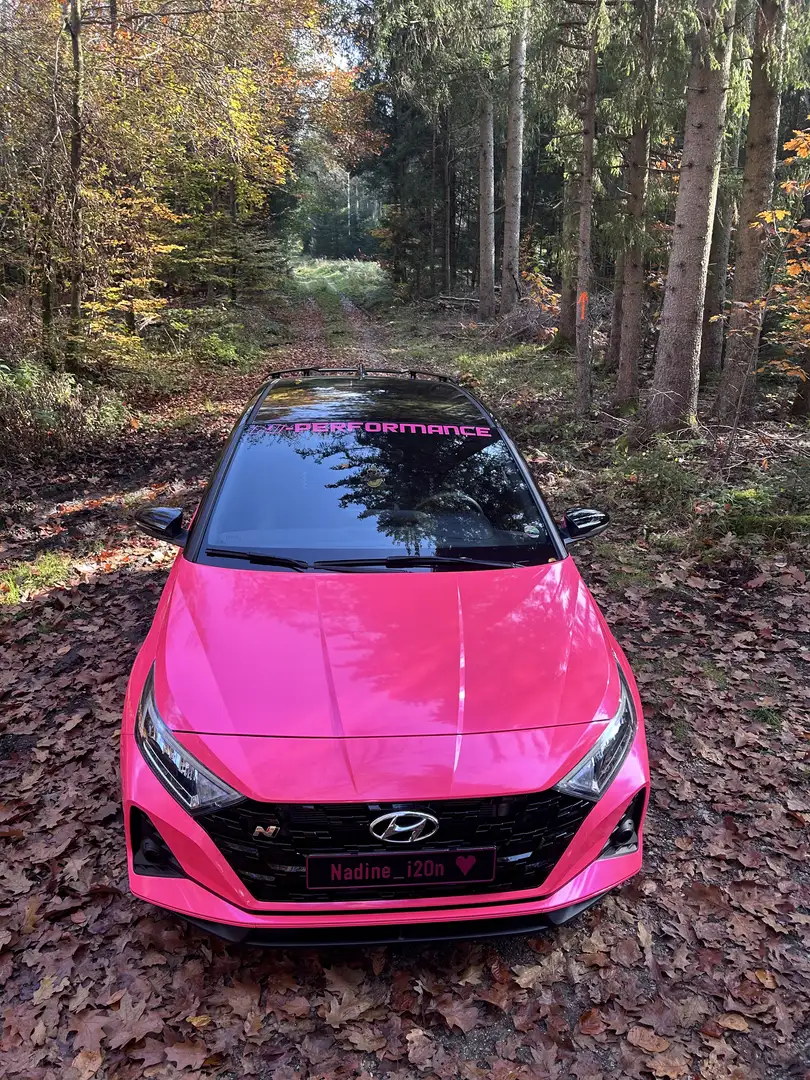 Hyundai i20 1.6 T-GDI N Silber - 1
