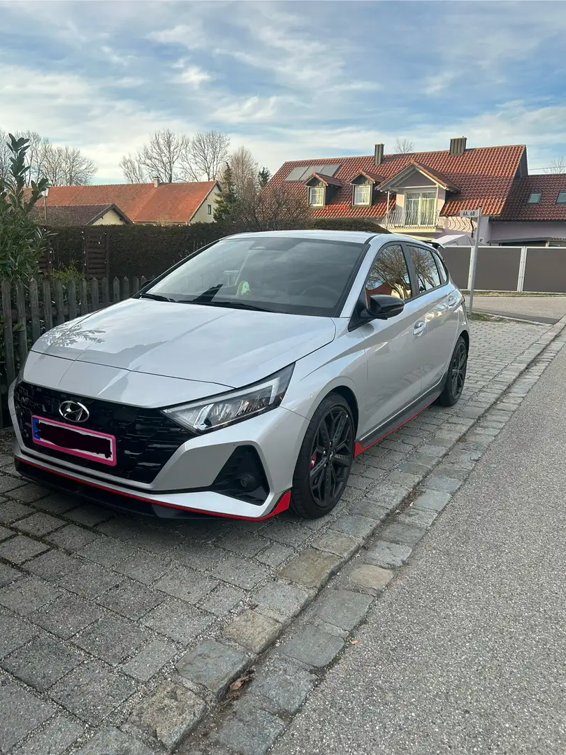 Hyundai i20 1.6 T-GDI N Silber - 2