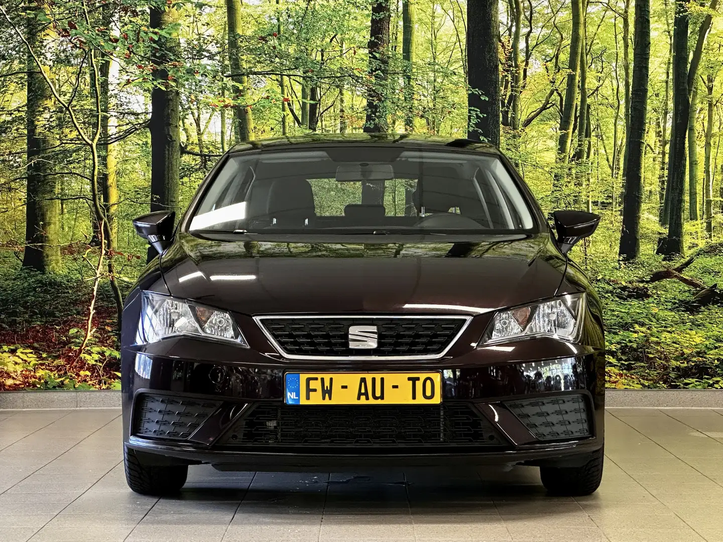 SEAT Leon 1.2 TSI Reference | Airconditioning | Bluetooth | Paars - 2
