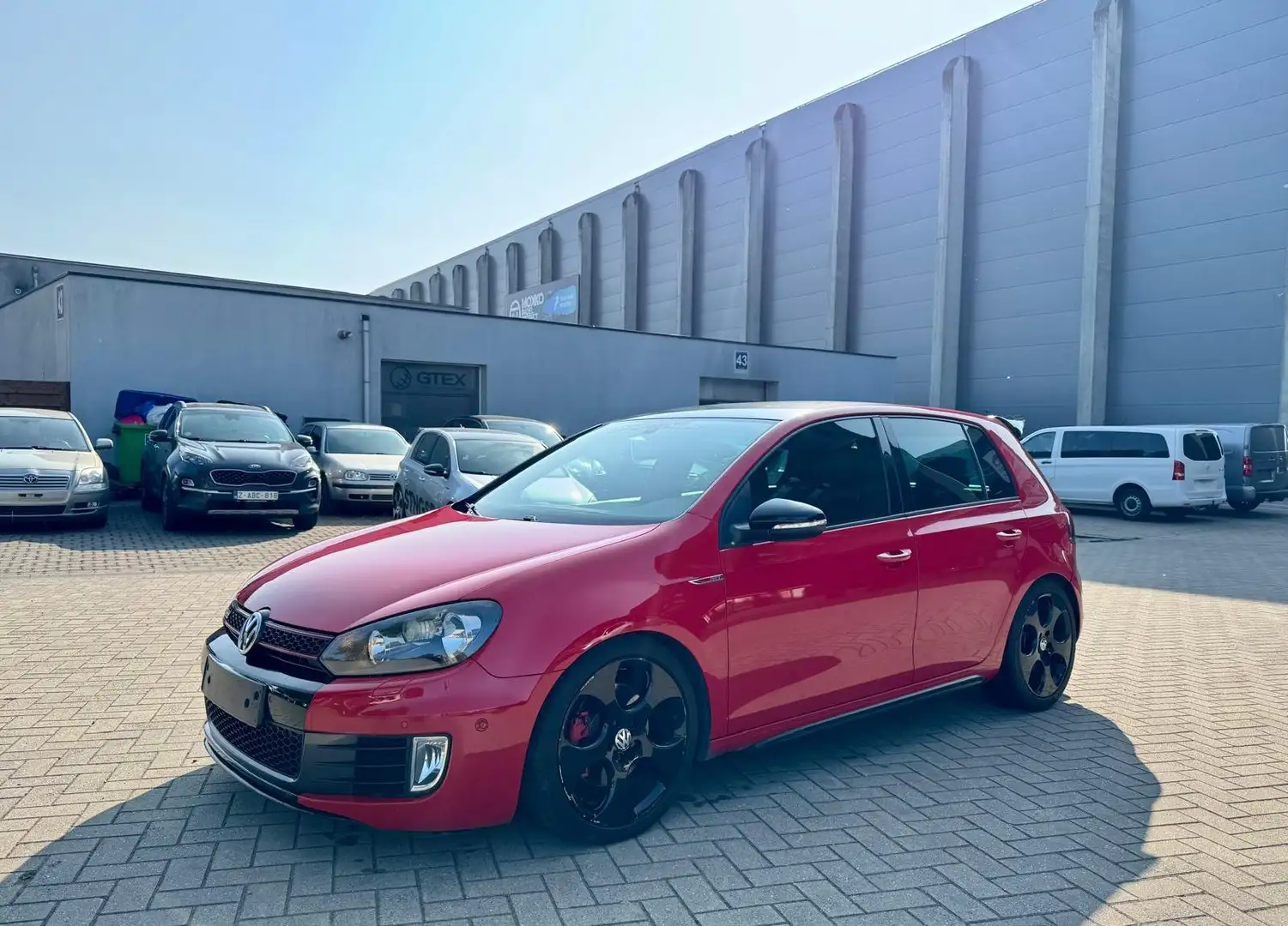 Volkswagen Golf GTI 2.0 155kw Rosso - 1