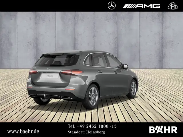 Mercedes-Benz B-Class view 2