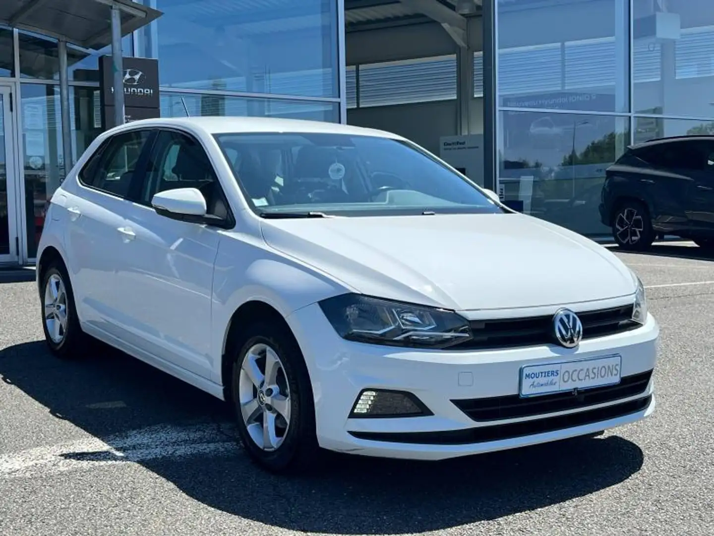 Volkswagen Polo 1.0 TSI 95ch Trendline Blanc - 2